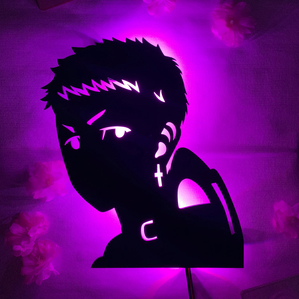 Tokyo Revengers Takashi Mitsuya anime silhouette light