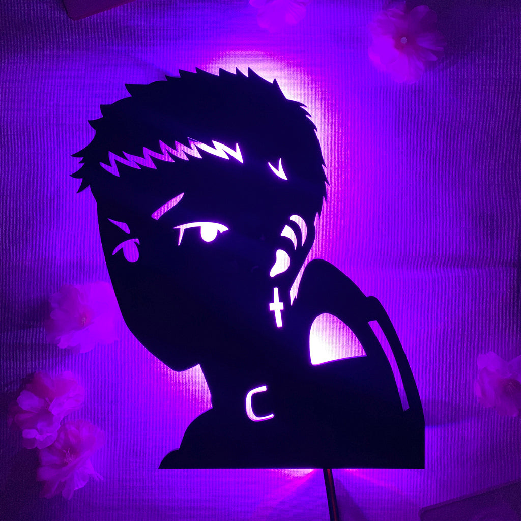 Tokyo Revengers Takashi Mitsuya anime silhouette light