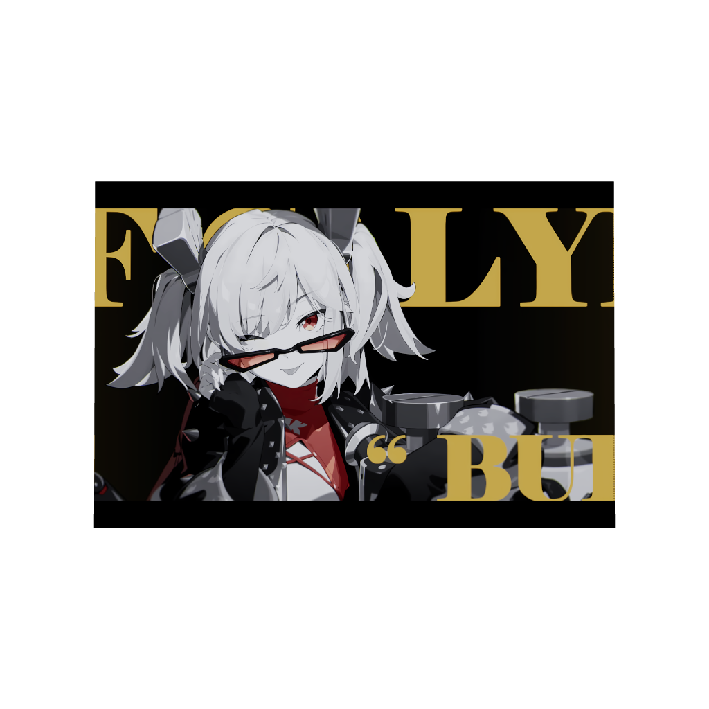 Hoyoverse Zenless Zone Zero ZZZ gaming acrylic poster by Arcadia North. Burnice M3 Mindscape Cinema artwork. Acrylic wall art printed on acrylic.