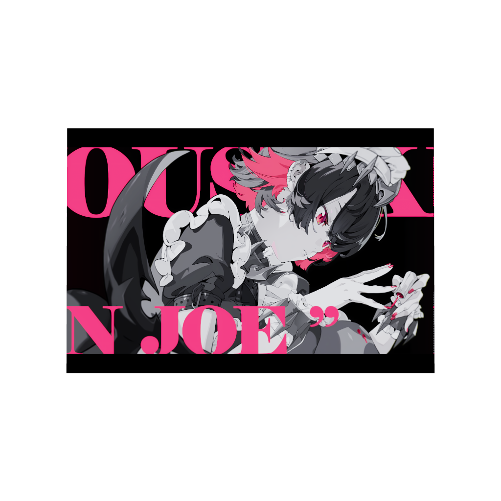 Hoyoverse Zenless Zone Zero ZZZ gaming acrylic poster by Arcadia North. Ellen M3 Mindscape Cinema artwork. Acrylic wall art printed on acrylic.