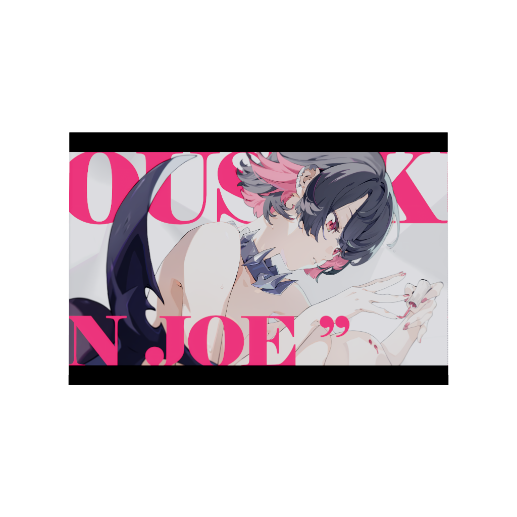 Hoyoverse Zenless Zone Zero ZZZ gaming acrylic poster by Arcadia North. Ellen M6 Mindscape Cinema artwork. Acrylic wall art printed on acrylic.