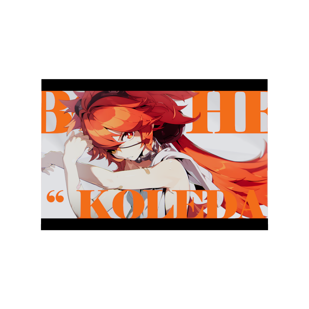 Hoyoverse Zenless Zone Zero ZZZ gaming acrylic poster by Arcadia North. Koleda M6 Mindscape Cinema artwork. Acrylic wall art printed on acrylic.