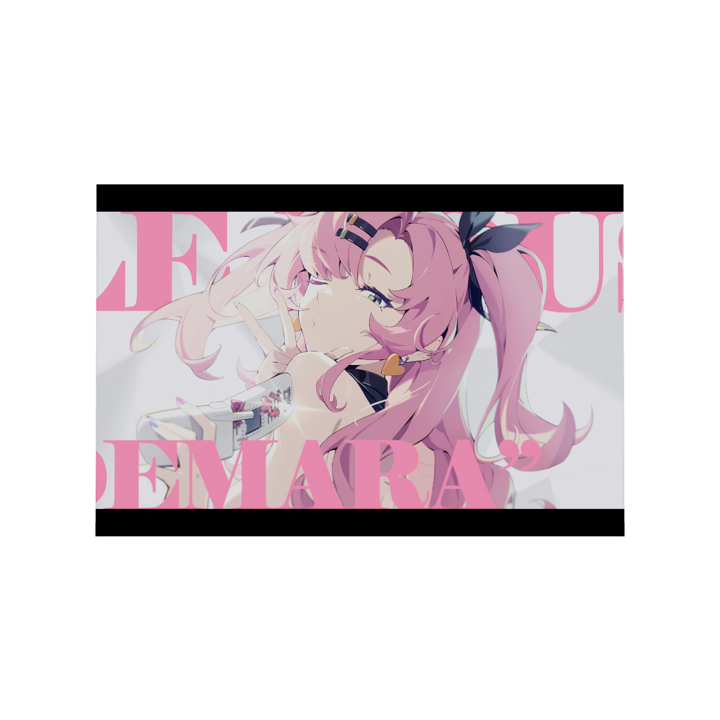 Hoyoverse Zenless Zone Zero ZZZ gaming acrylic poster by Arcadia North. Nicole M6 Mindscape Cinema artwork. Acrylic wall art printed on acrylic.