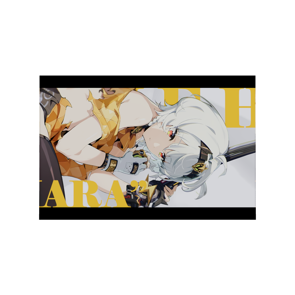 Hoyoverse Zenless Zone Zero ZZZ gaming acrylic poster by Arcadia North. Soldier 0 S0 Anby M6 Mindscape Cinema artwork. Acrylic wall art printed on acrylic.