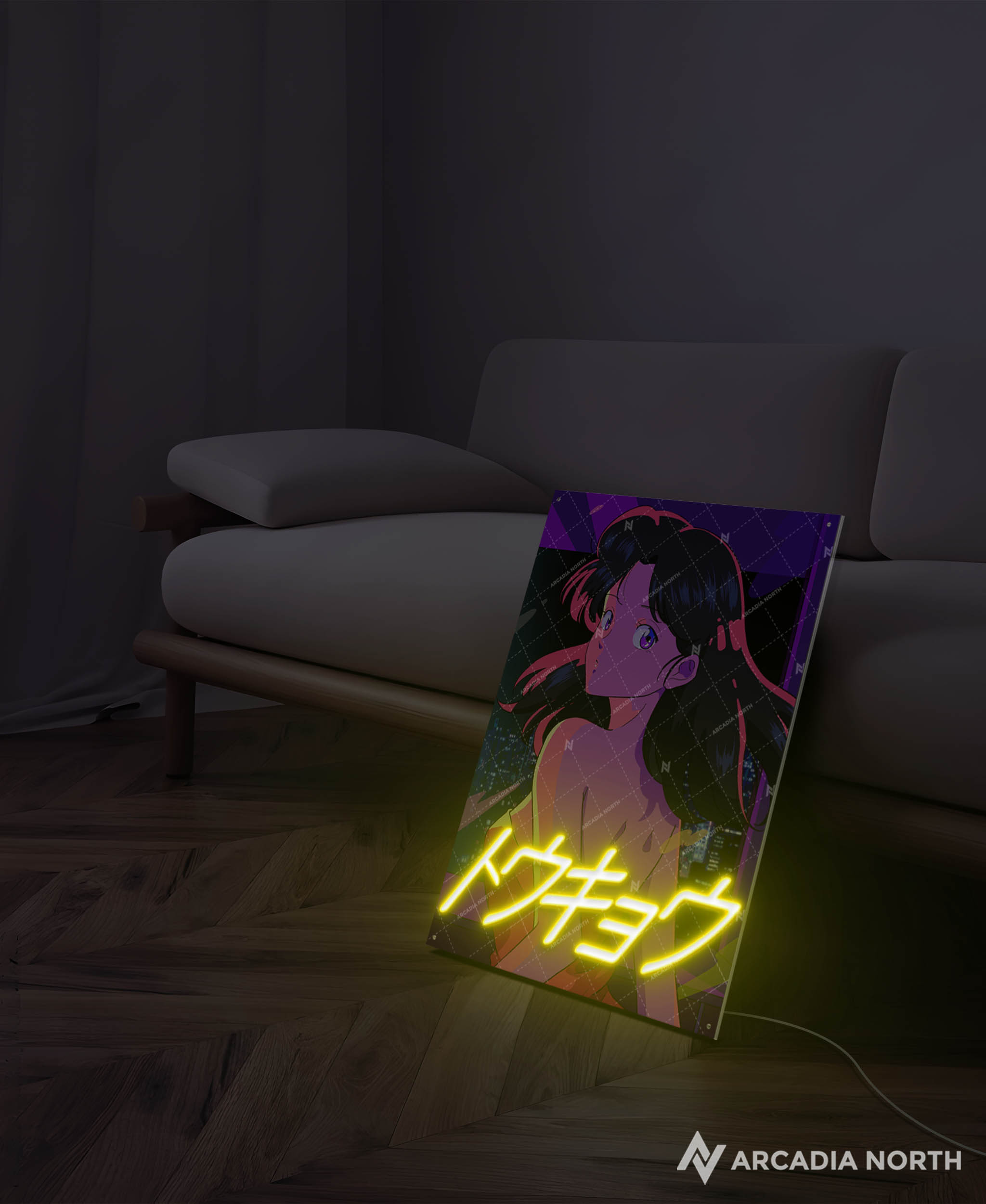 AURALIGHT™ LED Poster | TOKYO by chao!