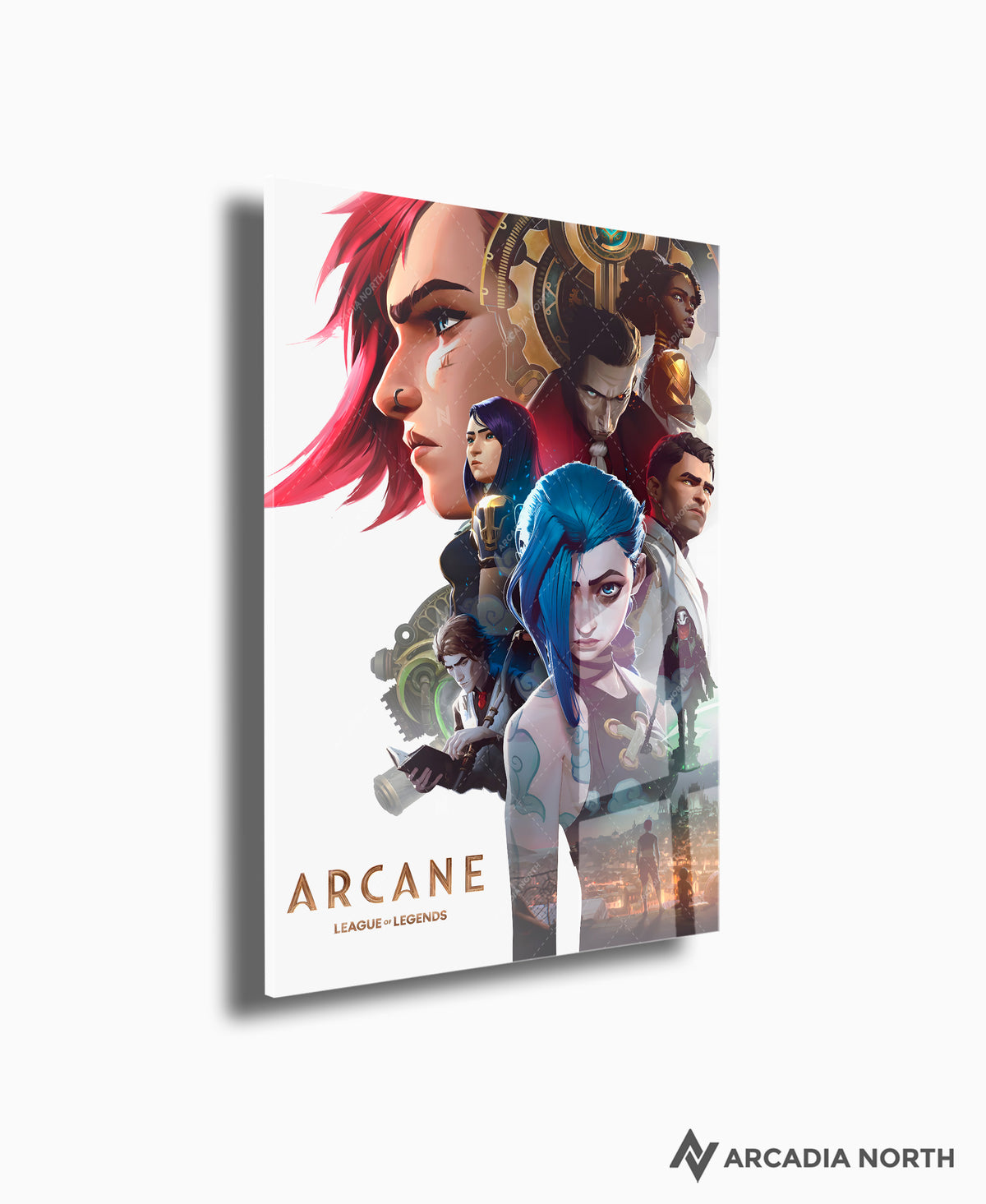 Arcane [League of Legends] | Season 1 Acrylic Poster v2