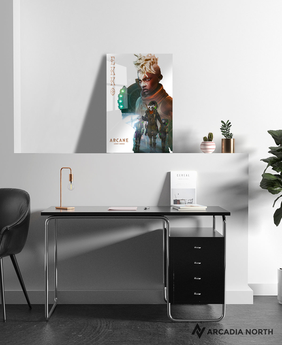 Arcane [League of Legends] | Ekko Acrylic Poster