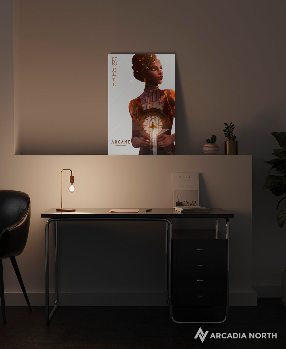 Arcane [League of Legends] | Mel Acrylic Poster
