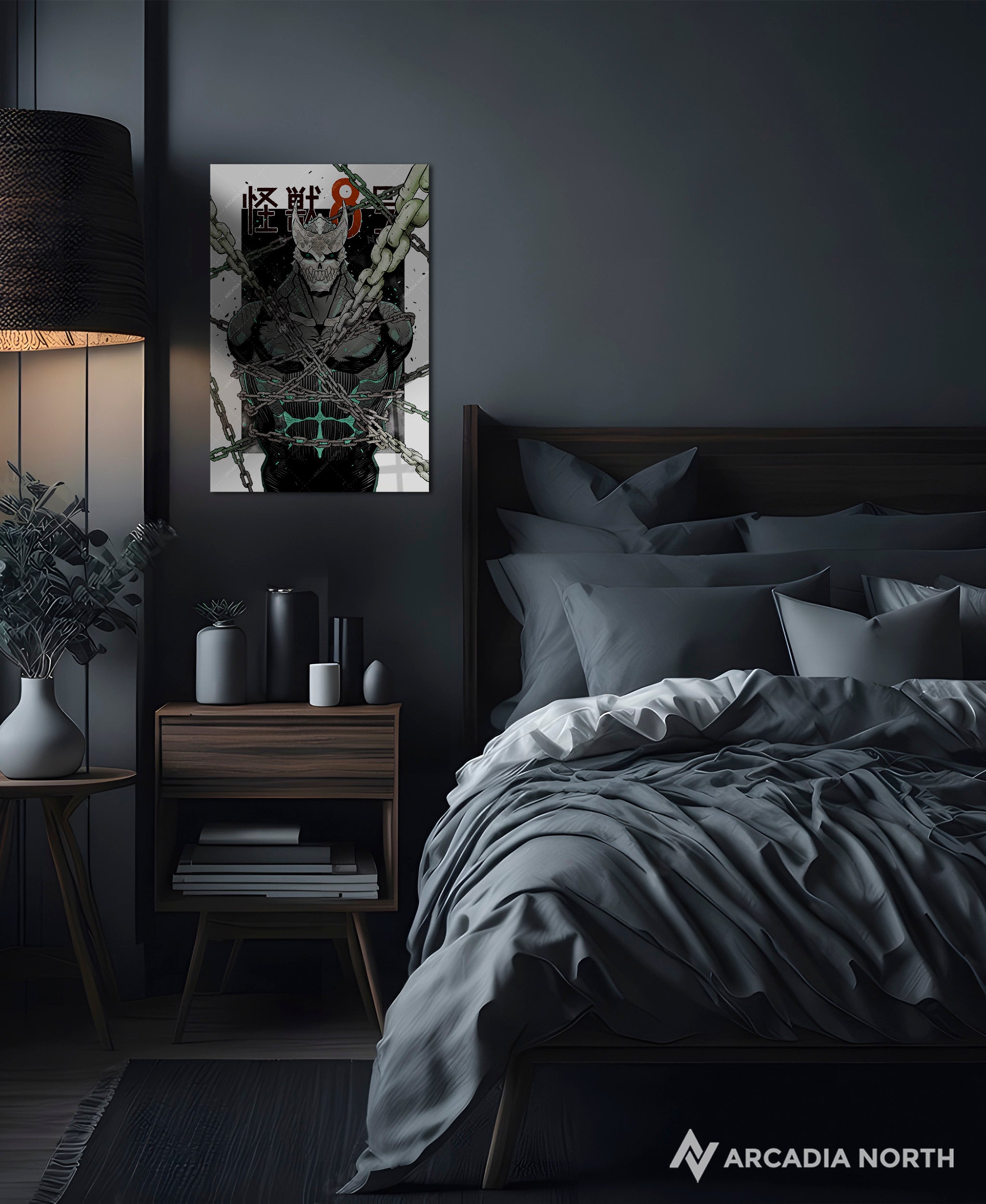 Kaiju No. 8 | Kafka Captured - Anime Acrylic Poster