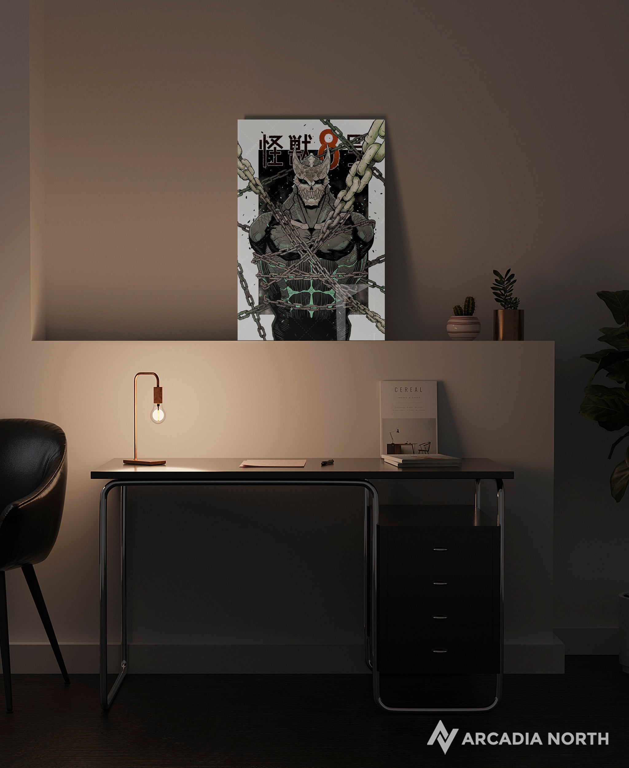 Kaiju No. 8 | Kafka Captured - Anime Acrylic Poster