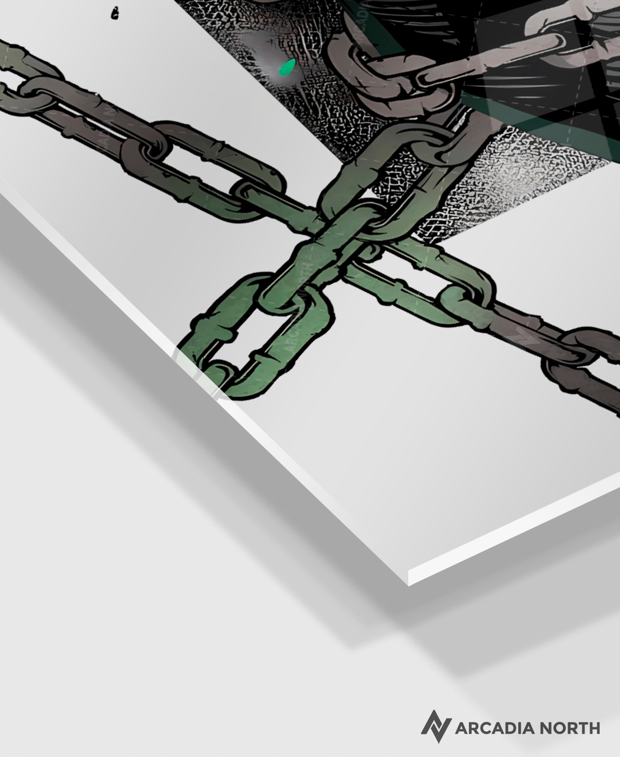 カネコアヤノ Kaiju No. 8 | Kafka Captured - Anime Acrylic Poster