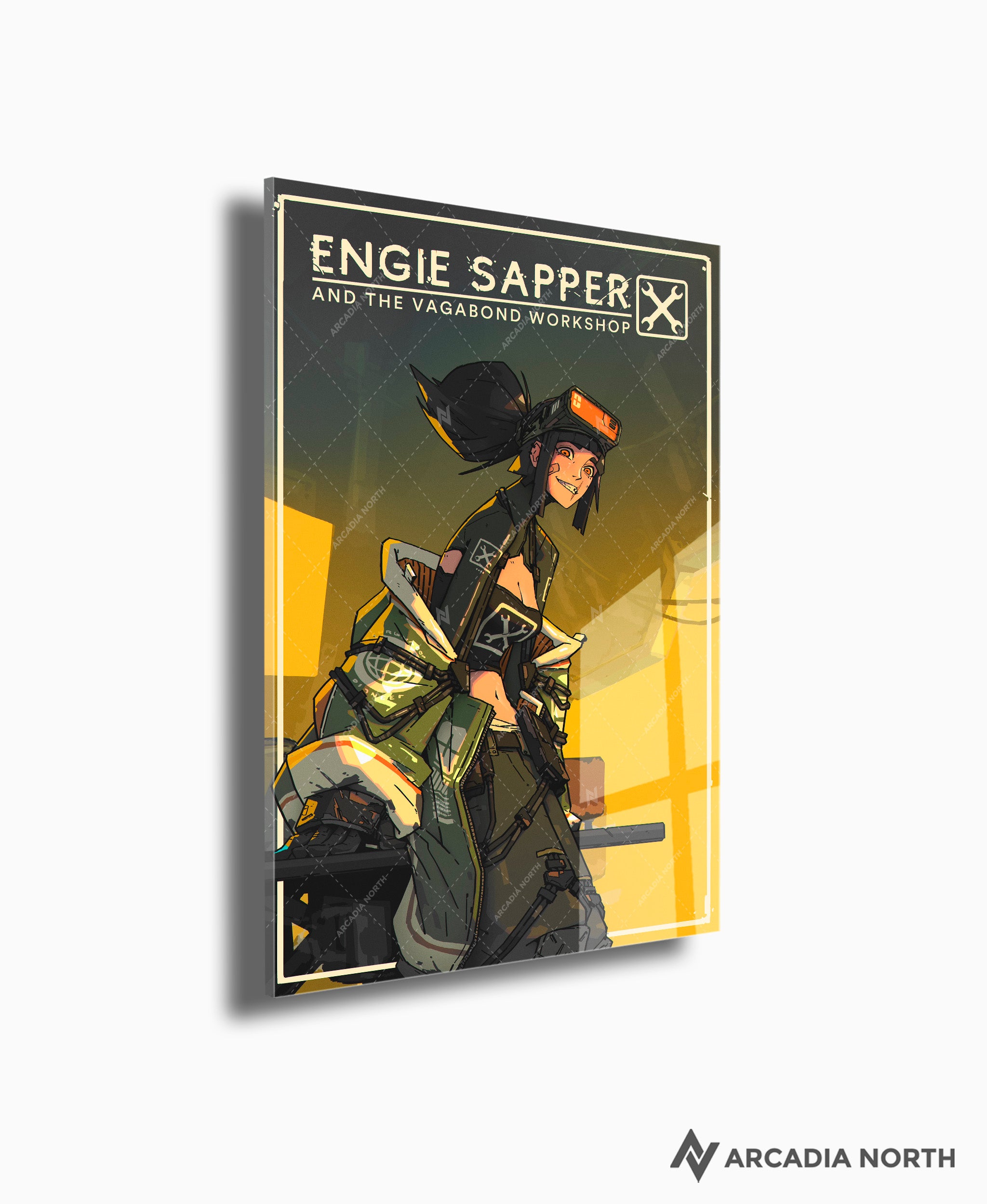Acrylic Poster | Engie Sapper by Naka