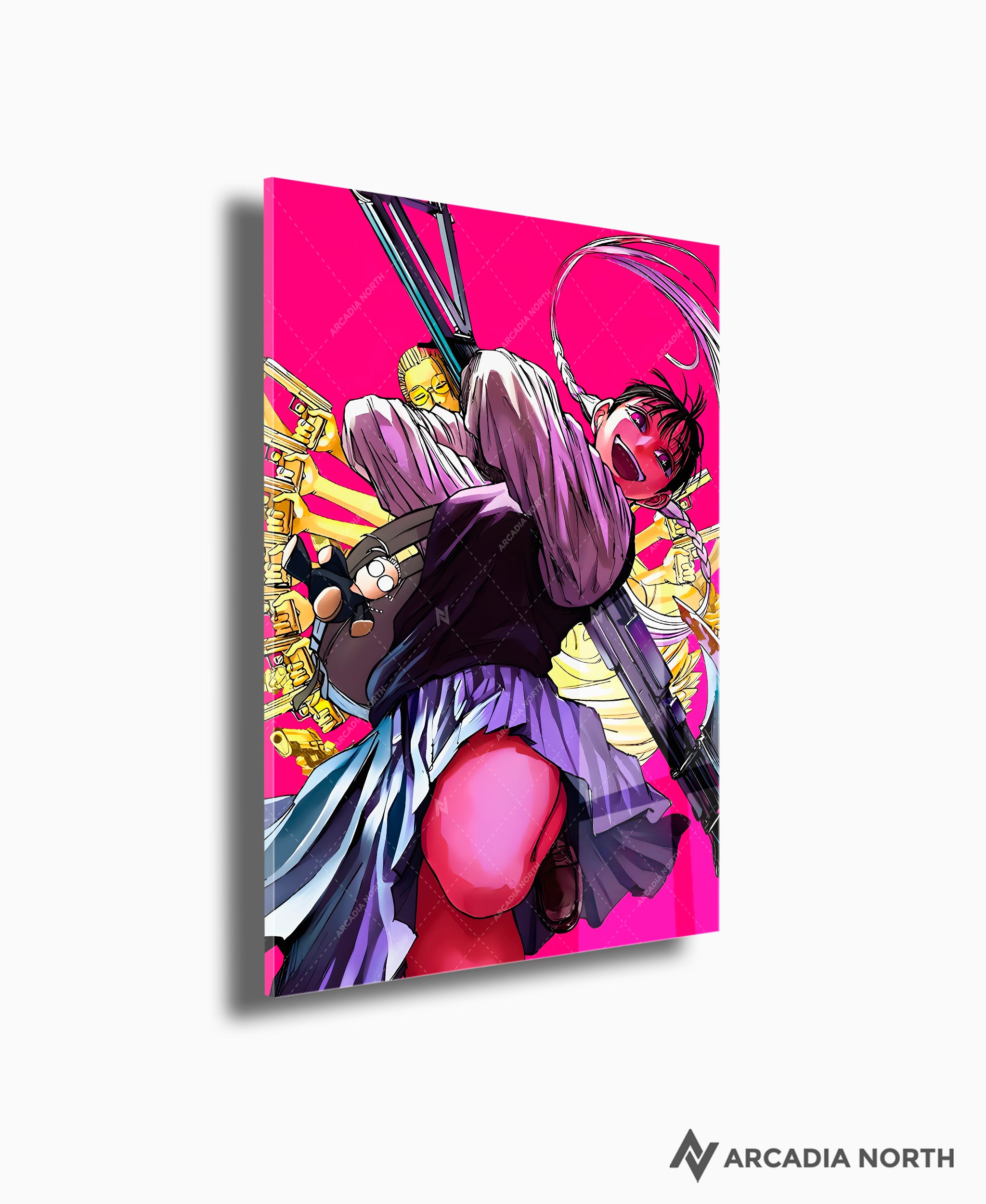 AcrylicPoster-SakamotoDays-