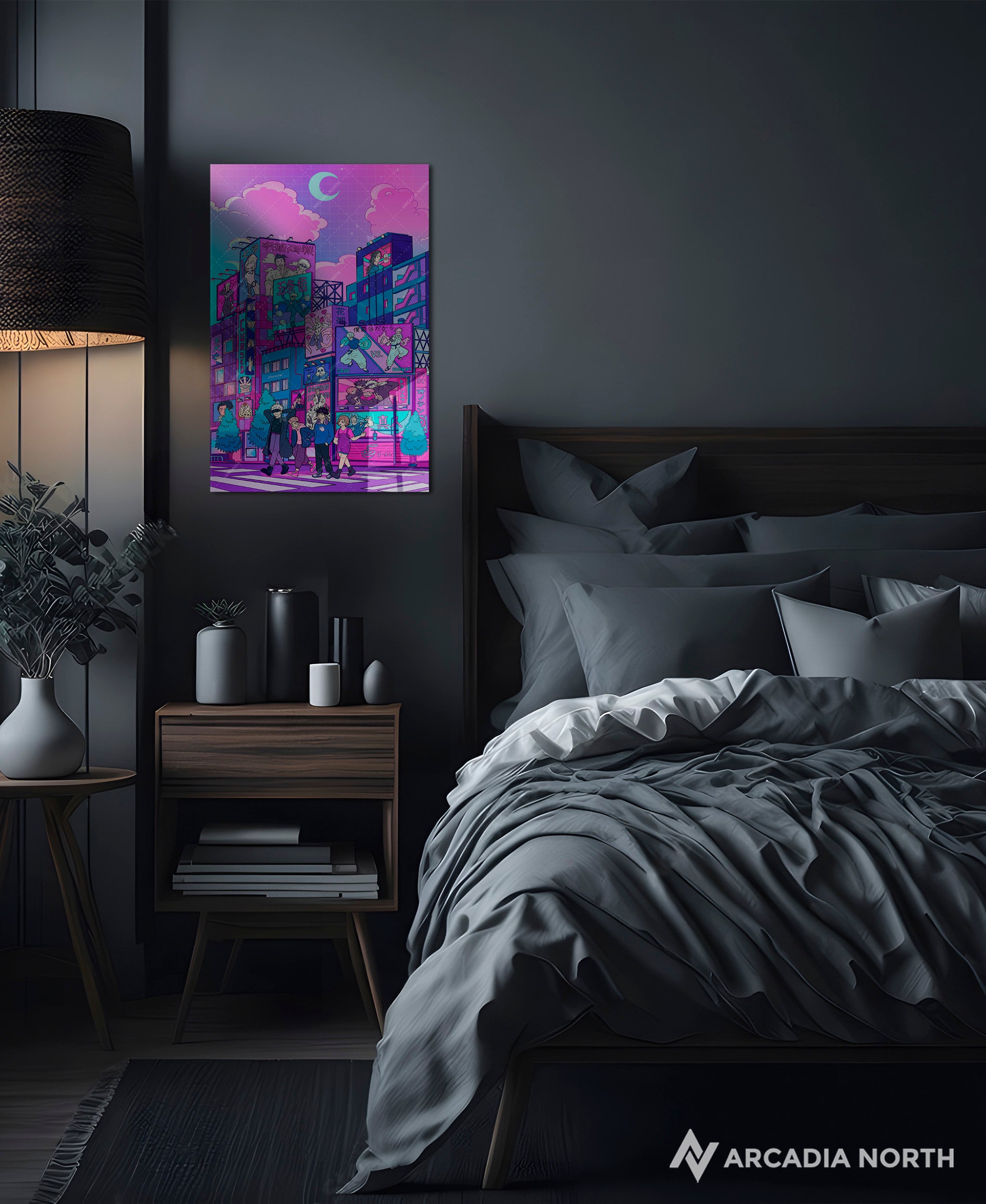 Arcadia North | Original Artist Acrylic Wall Art