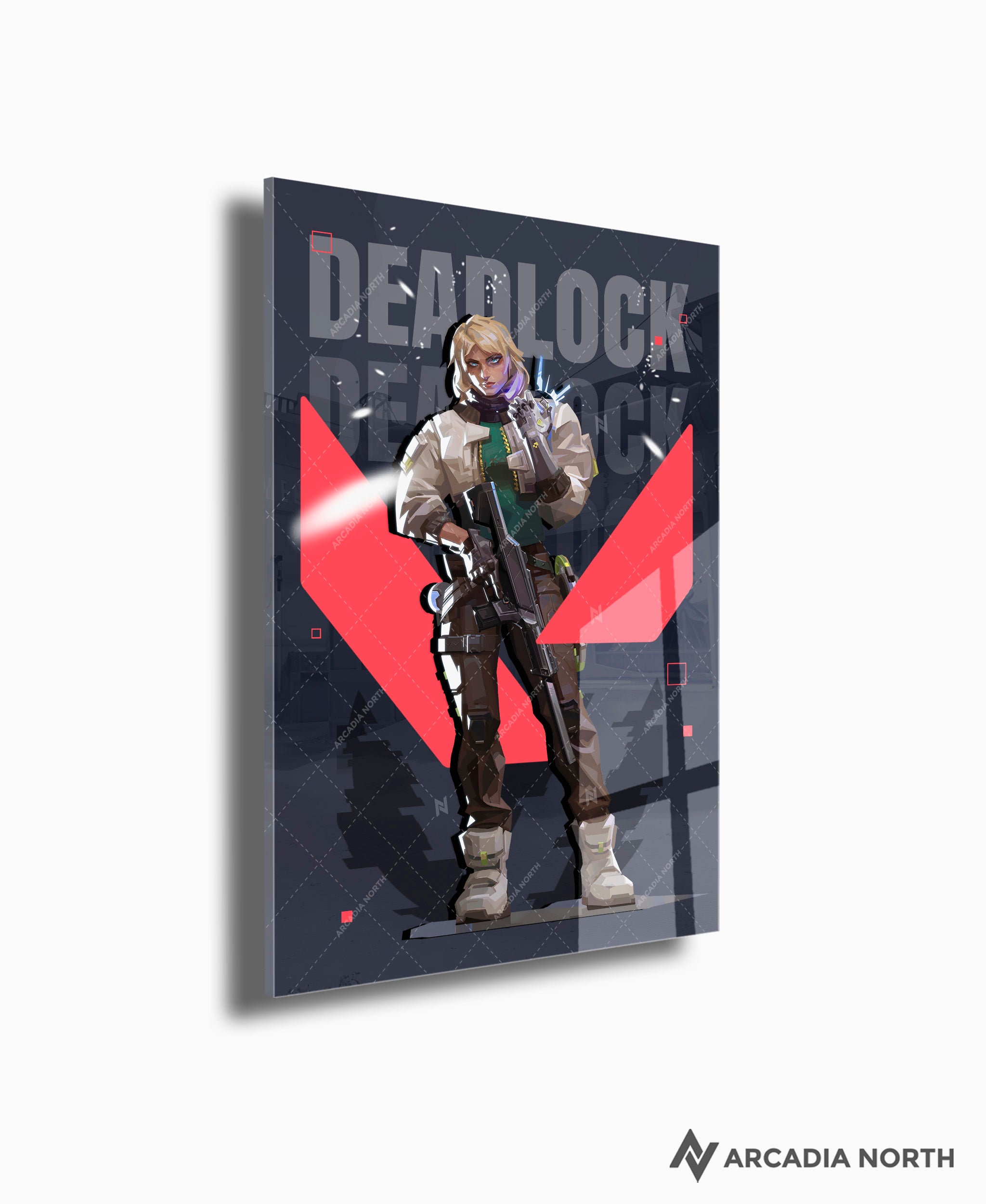 Valorant | Deadlock - Gaming Acrylic Poster