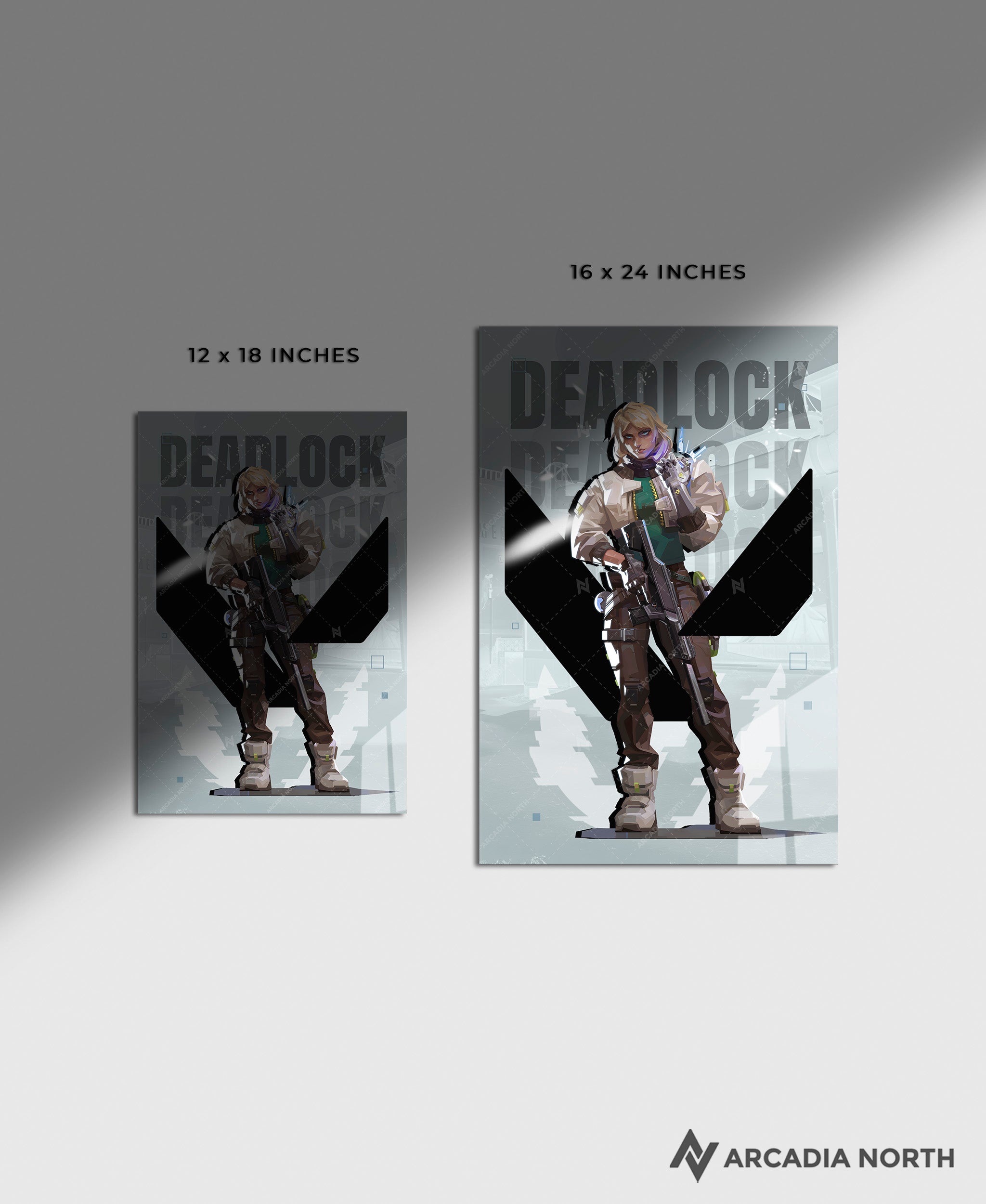 Valorant | Deadlock - Gaming Acrylic Poster
