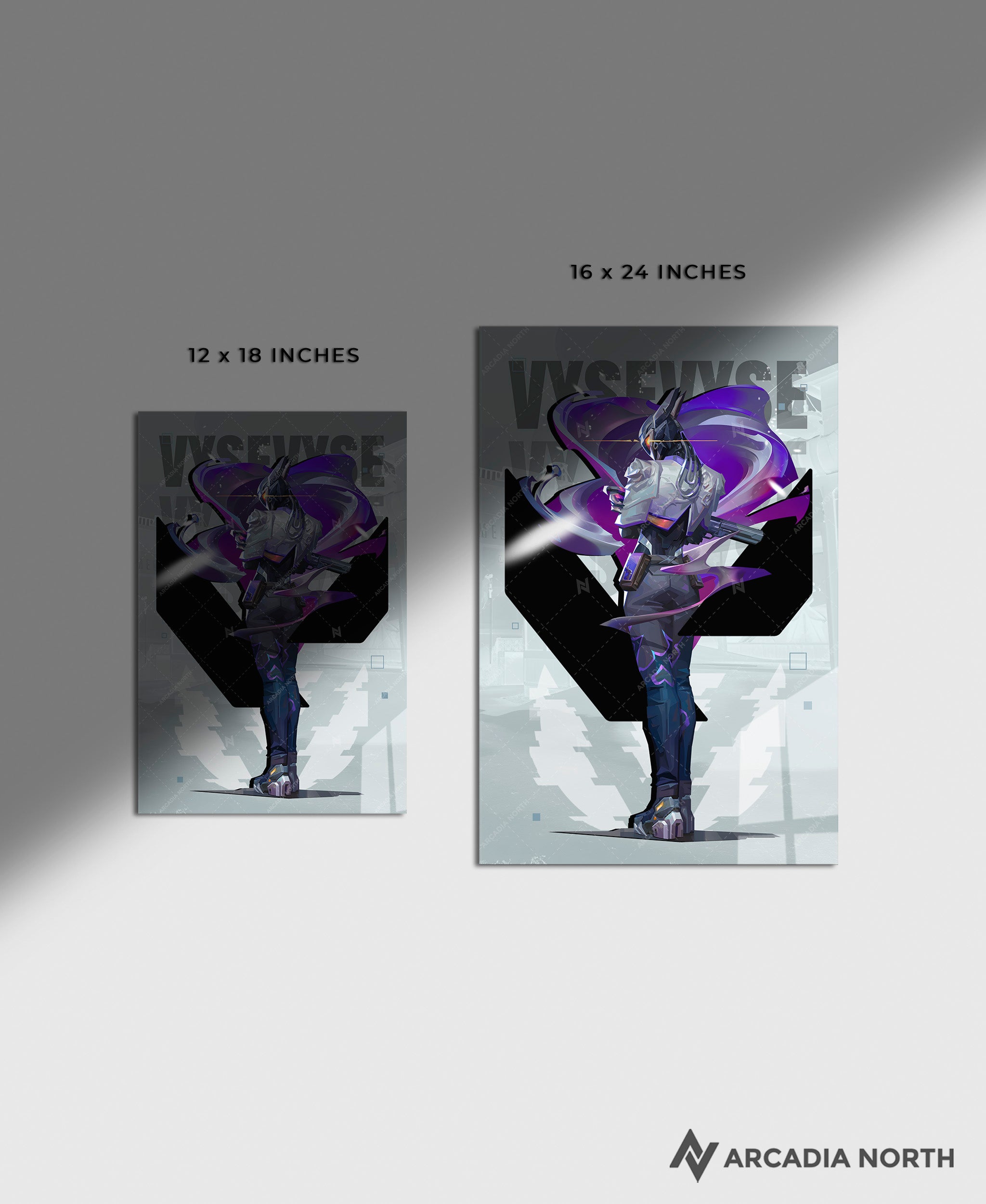 Valorant | Vyse - Gaming Acrylic Poster