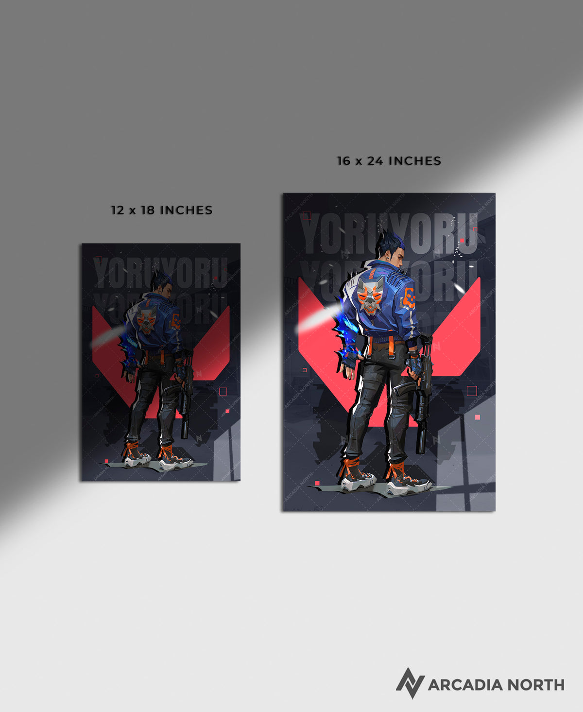 Valorant | Yoru - Gaming Acrylic Poster
