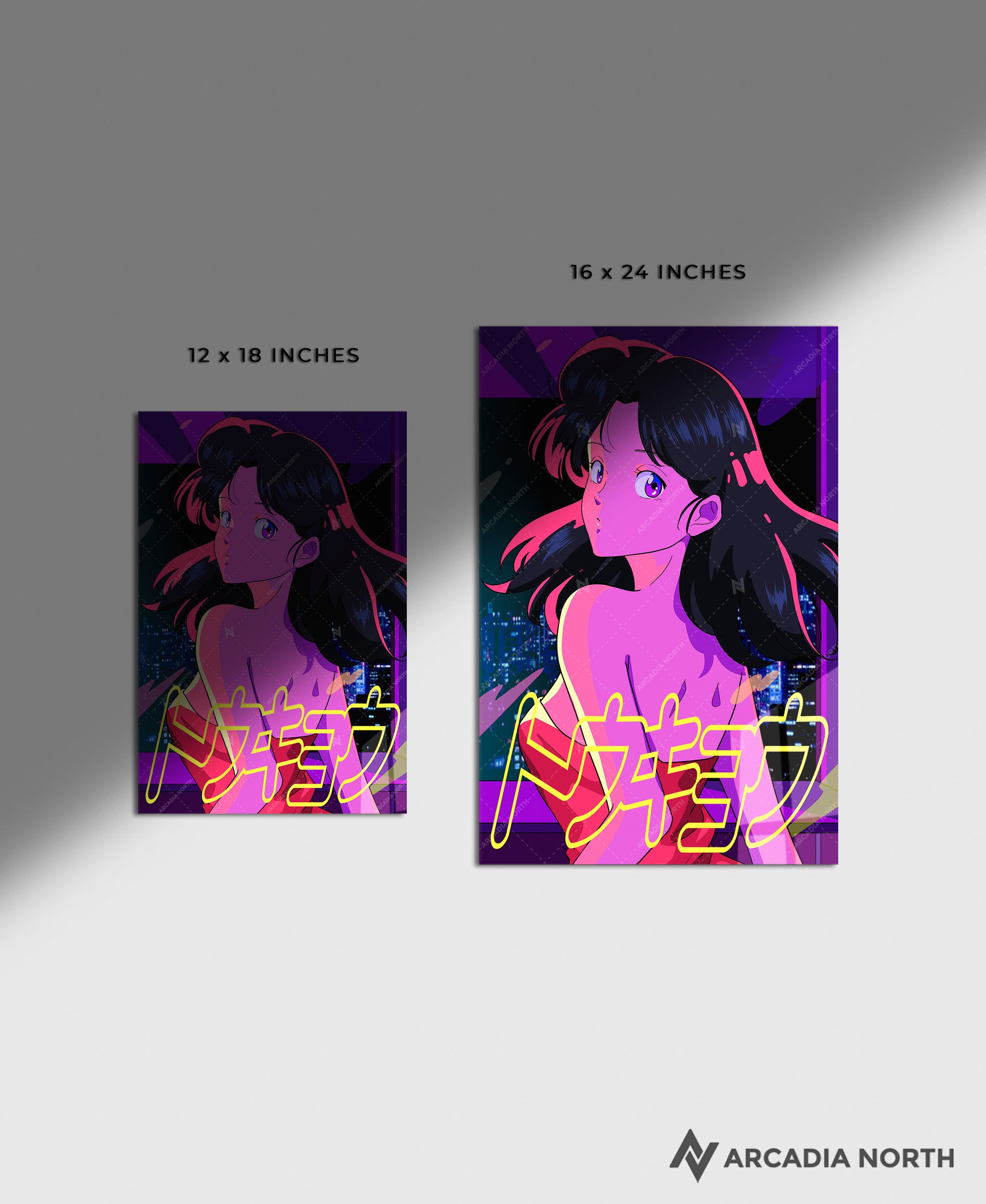 Acrylic Poster | TOKYO by chao!