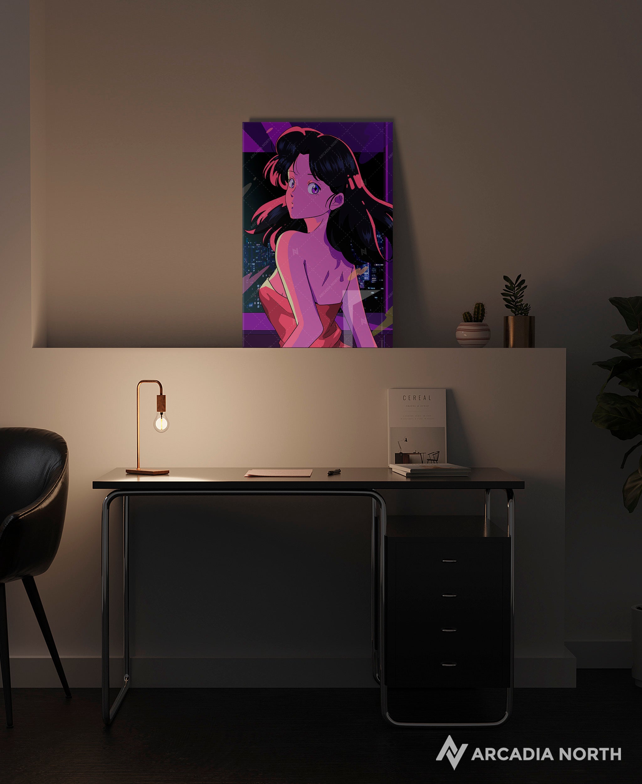 Acrylic Poster | TOKYO by chao!