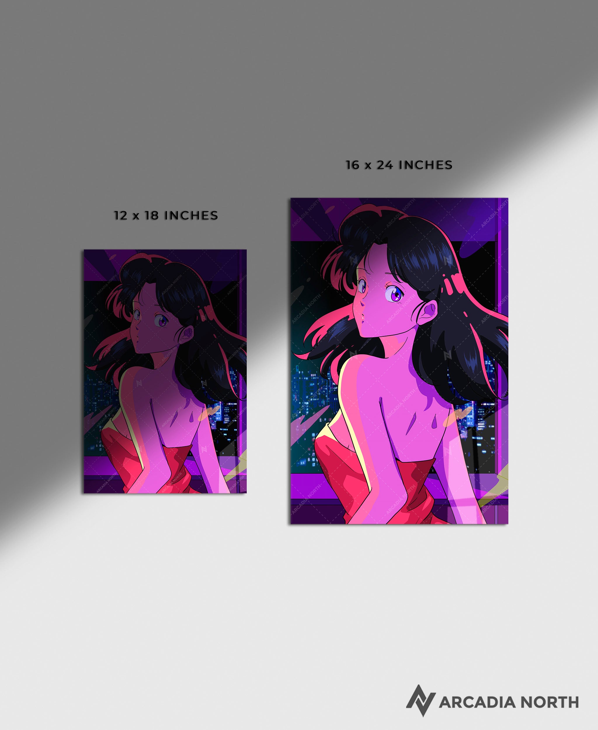 Acrylic Poster | TOKYO by chao!