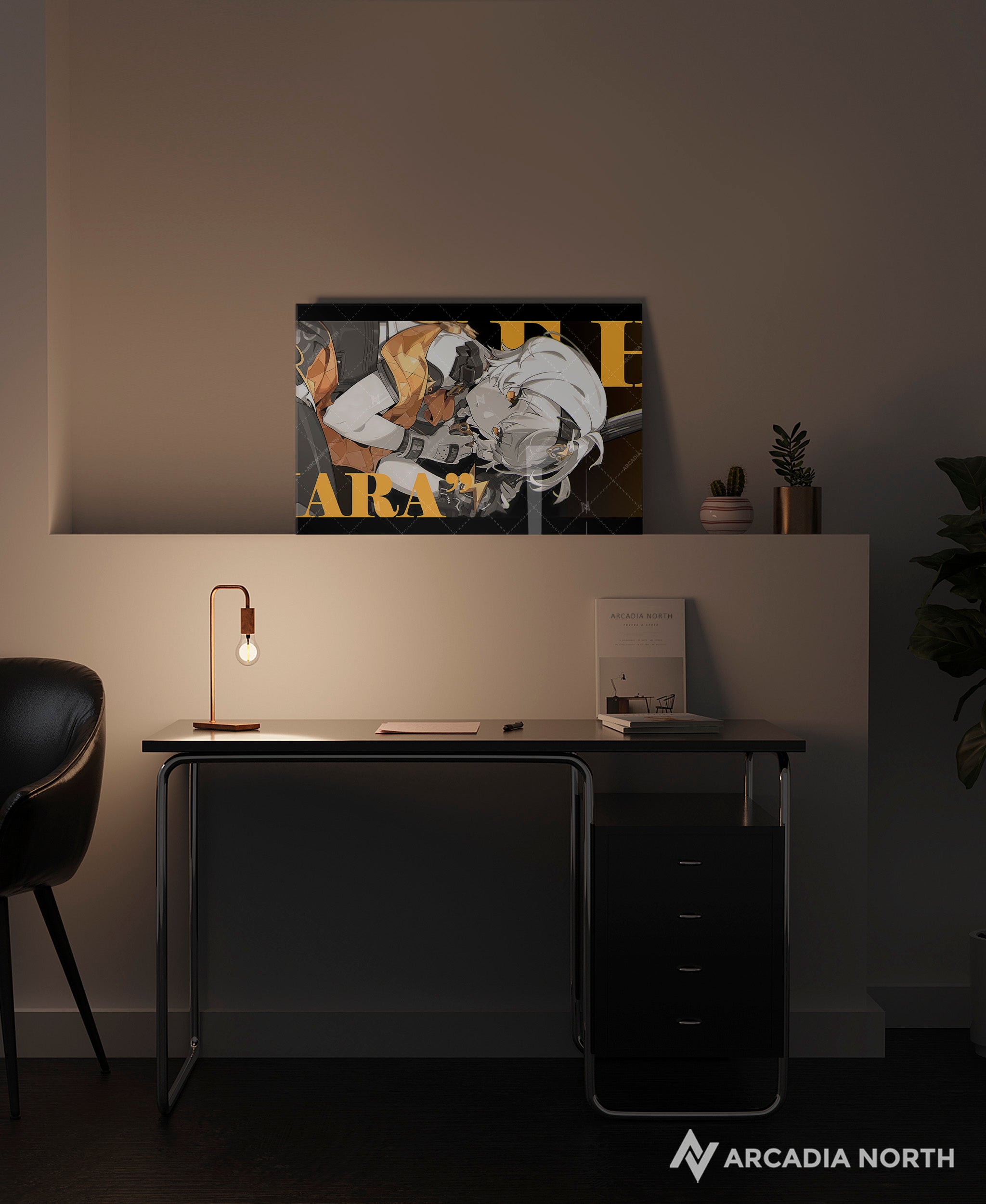 Soldier 0 - Anby M3 Mindscape Cinema Acrylic Poster