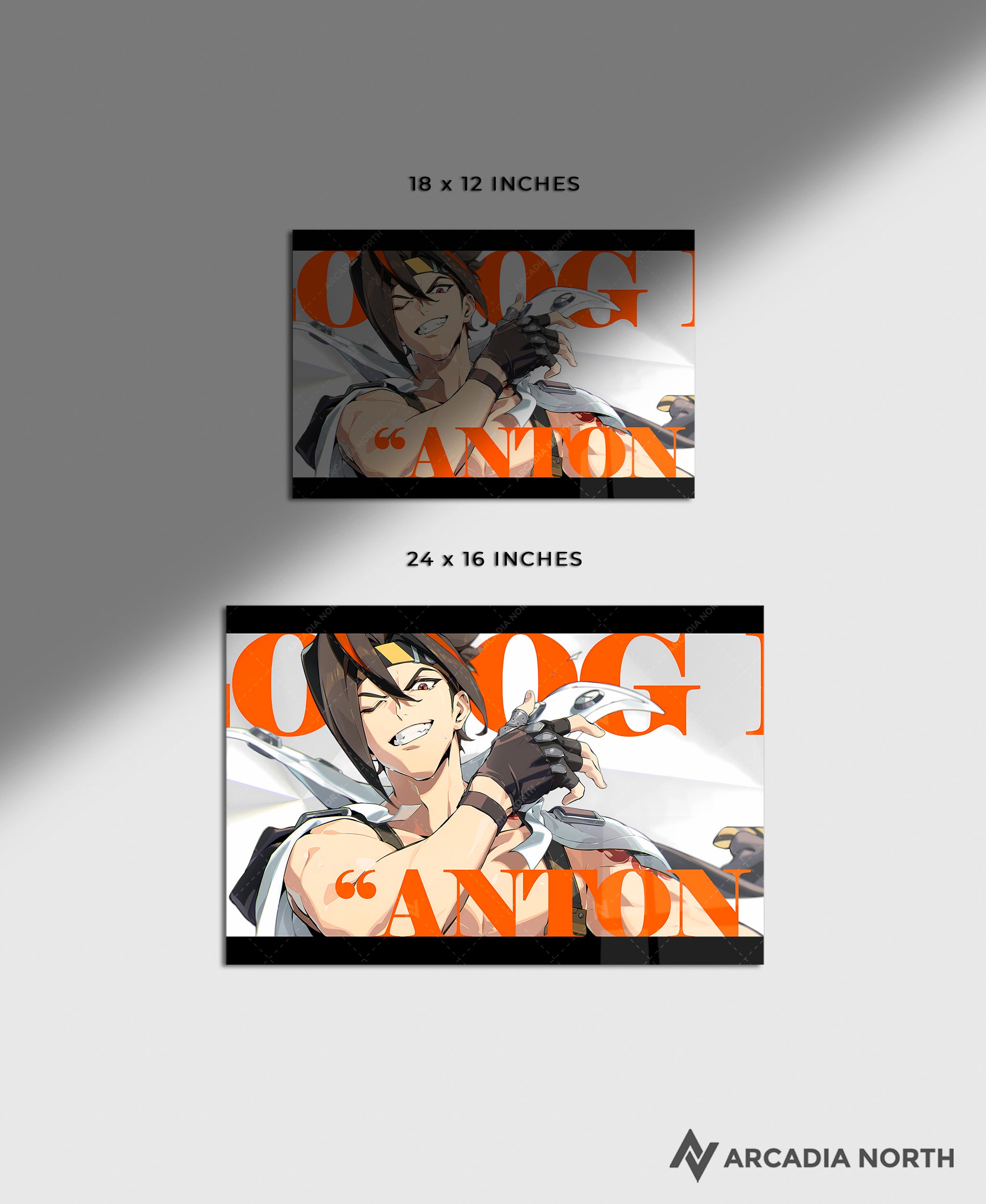 Zenless Zone Zero | Anton M6 Mindscape Cinema Acrylic Poster