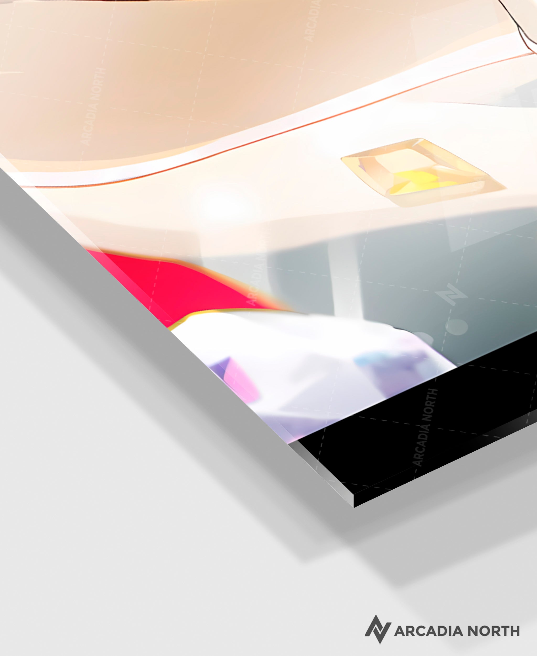 Zenless Zone Zero | Astra Yao M6 Mindscape Cinema Acrylic Poster