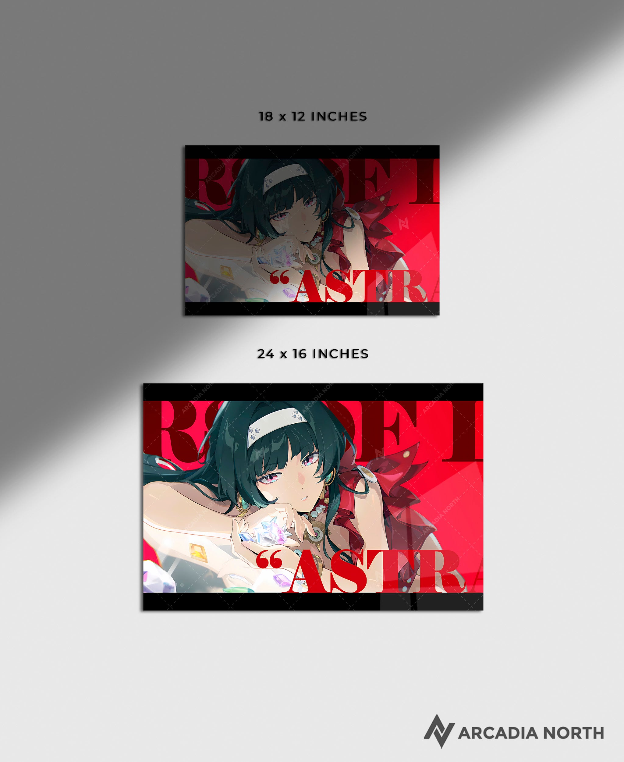 Zenless Zone Zero | Astra Yao M6 Mindscape Cinema Acrylic Poster