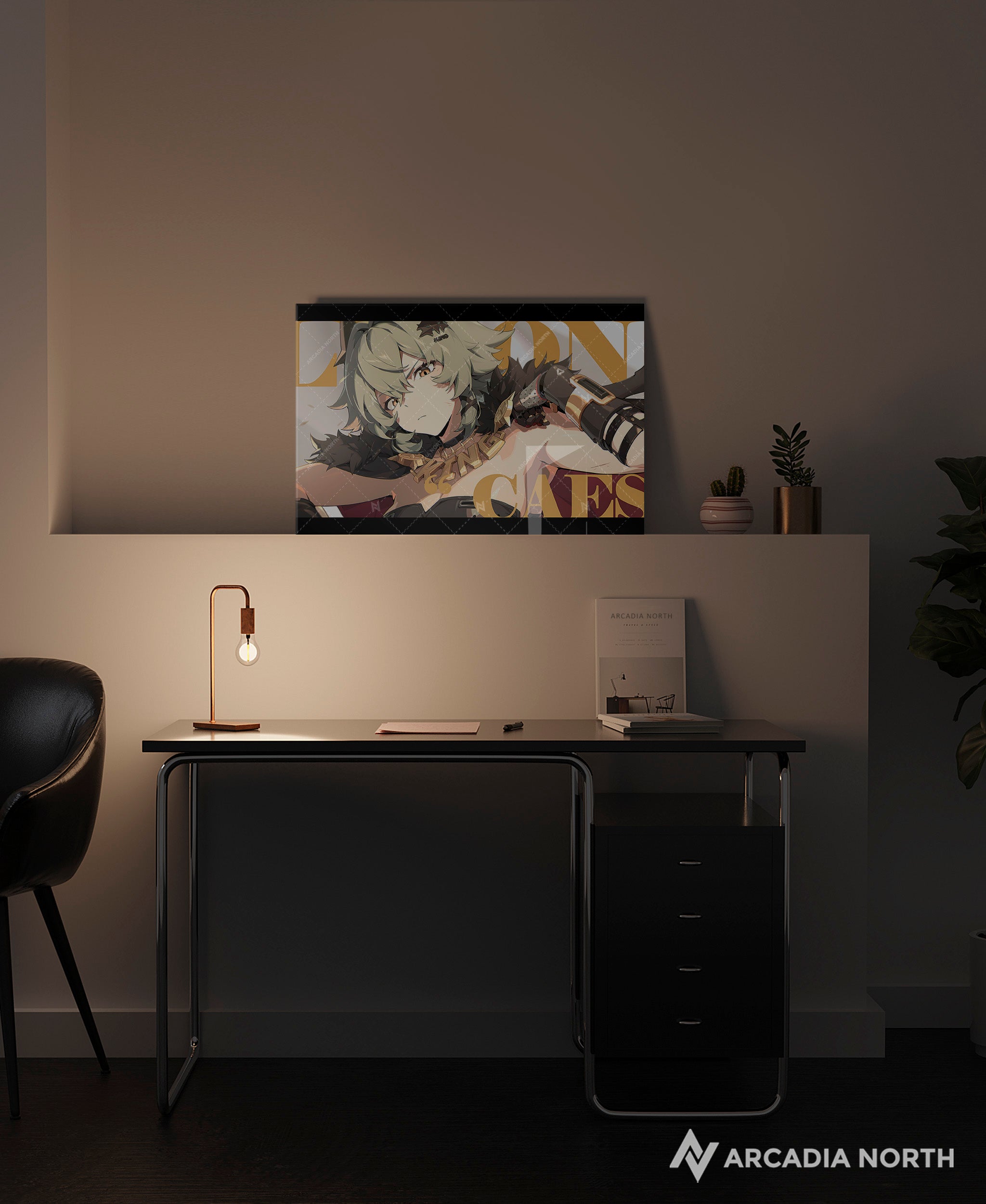 Caesar M6 Mindscape Cinema Acrylic Poster