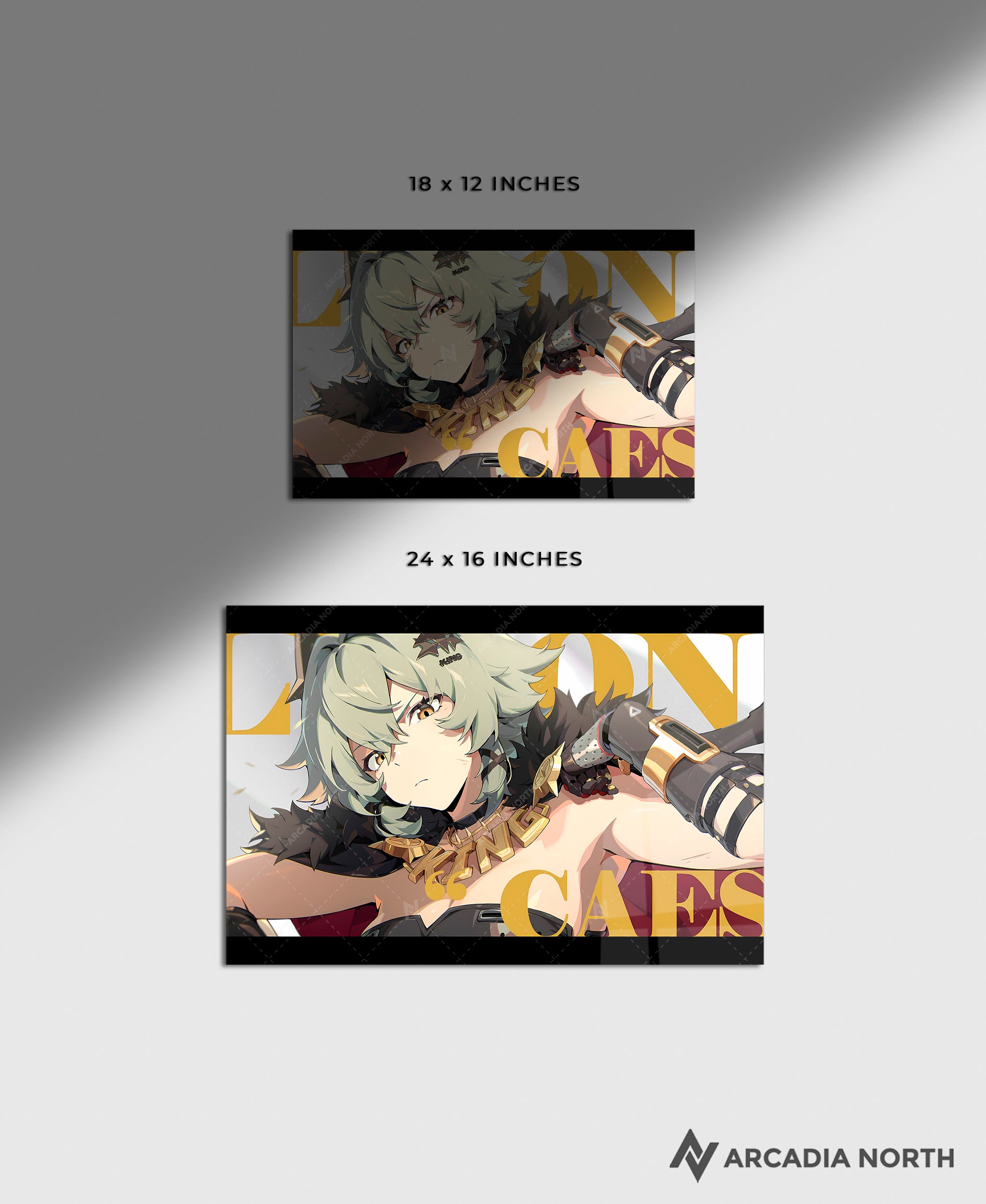 Zenless Zone Zero | Caesar M6 Mindscape Cinema Acrylic Poster