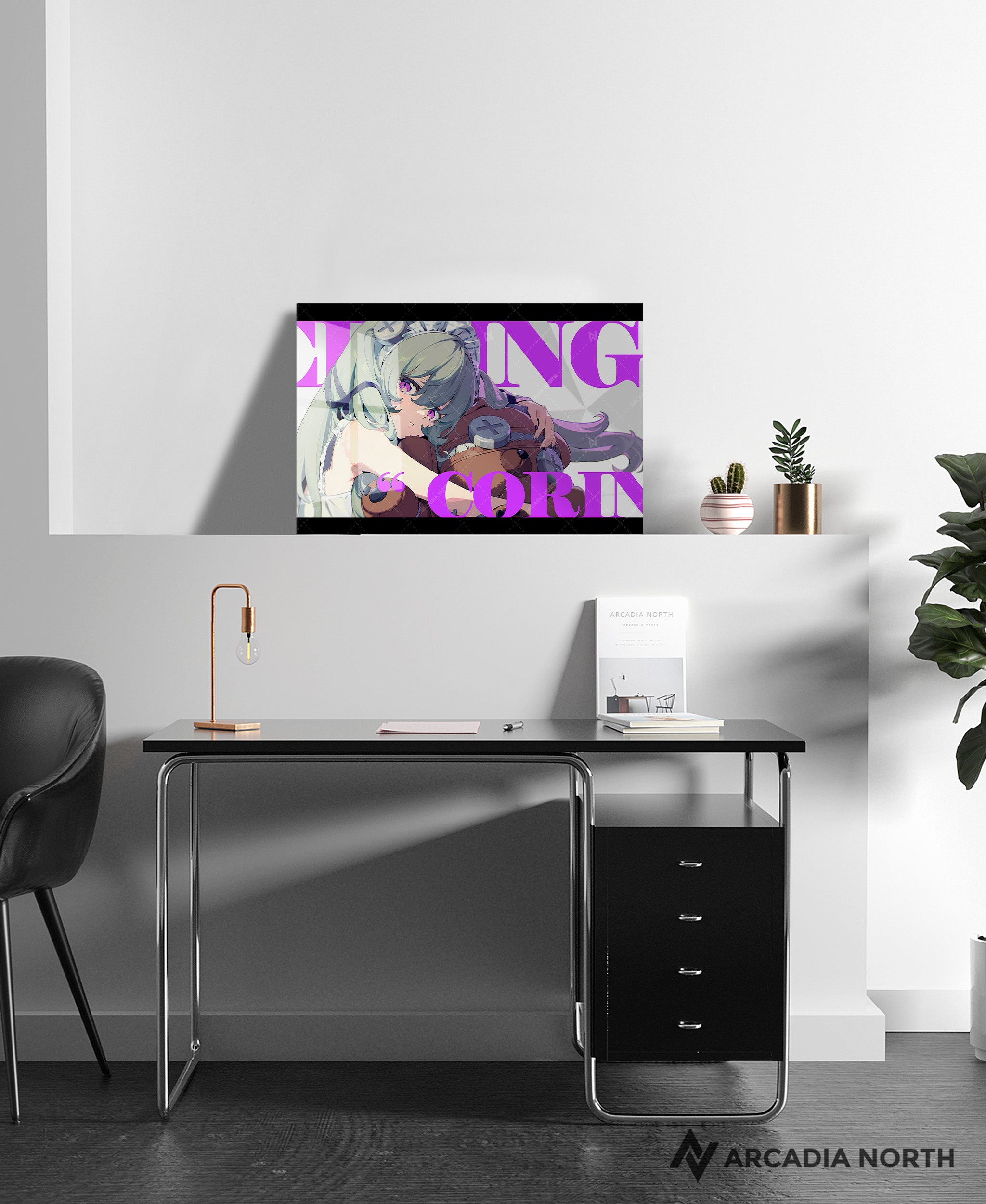 Zenless Zone Zero | Corin M6 Mindscape Cinema Acrylic Poster