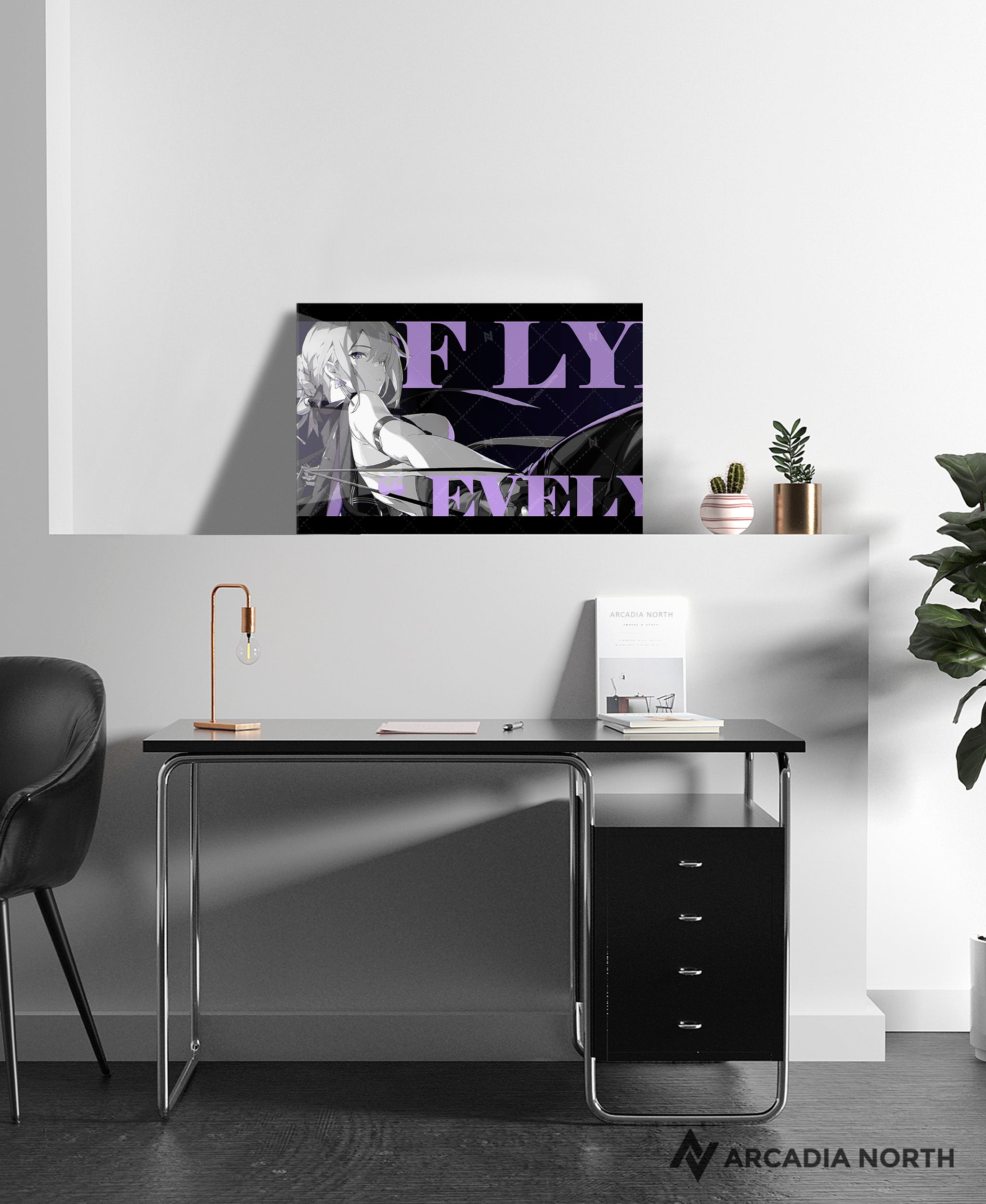 Evelyn M3 Mindscape Cinema Acrylic Poster