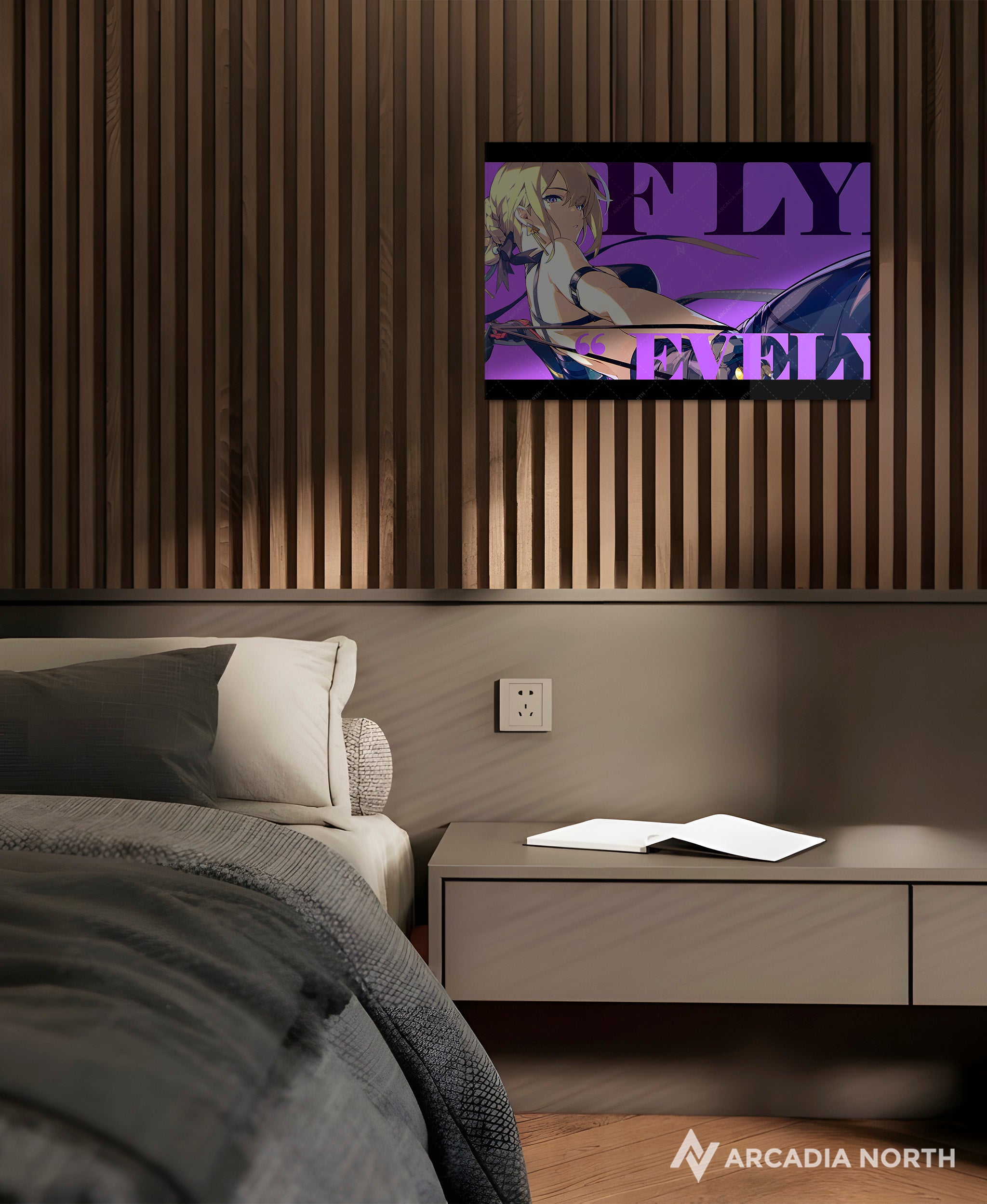 Zenless Zone Zero | Evelyn M6 Mindscape Cinema Acrylic Poster