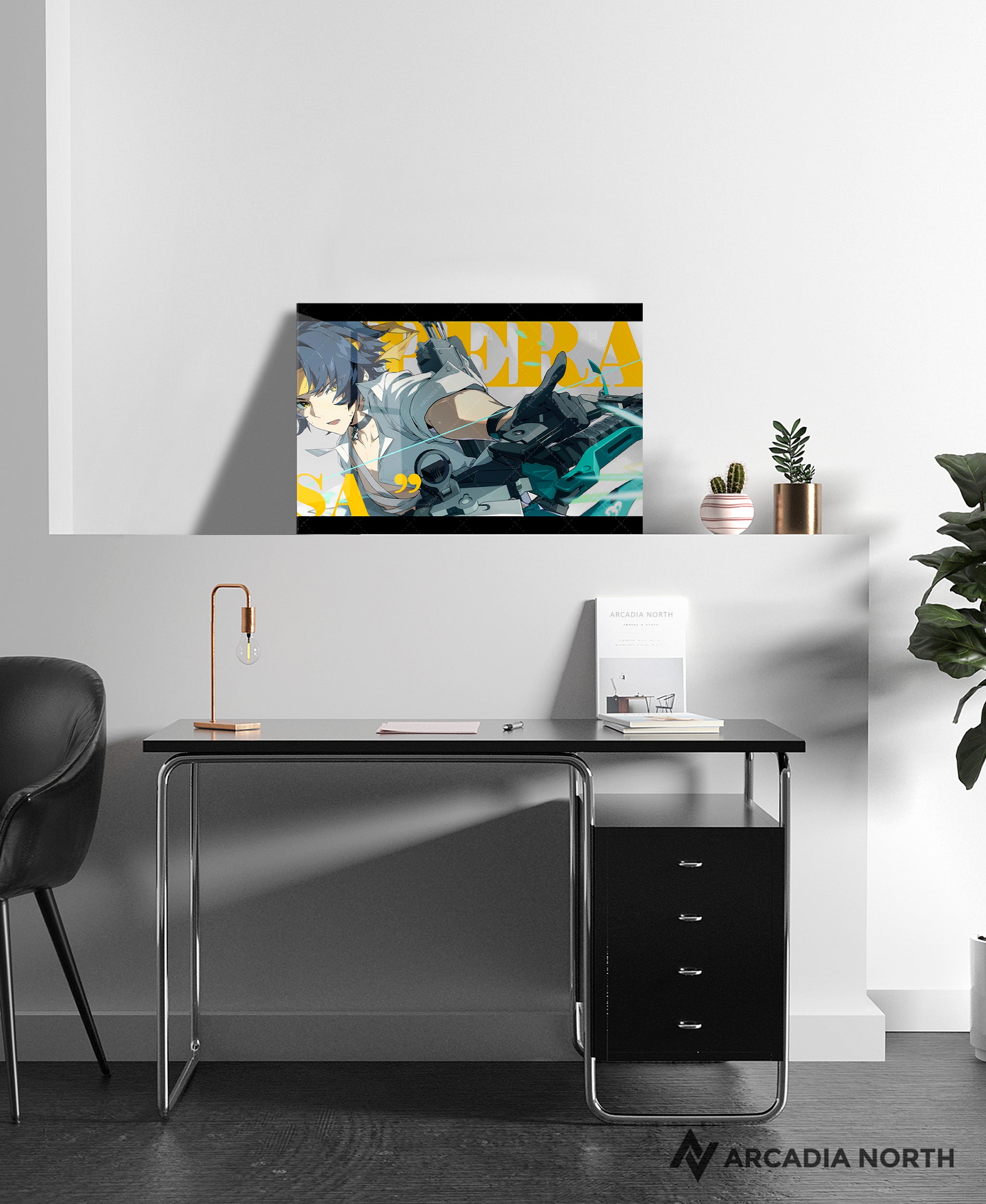 Zenless Zone Zero | Harumasa M6 Mindscape Cinema Acrylic Poster