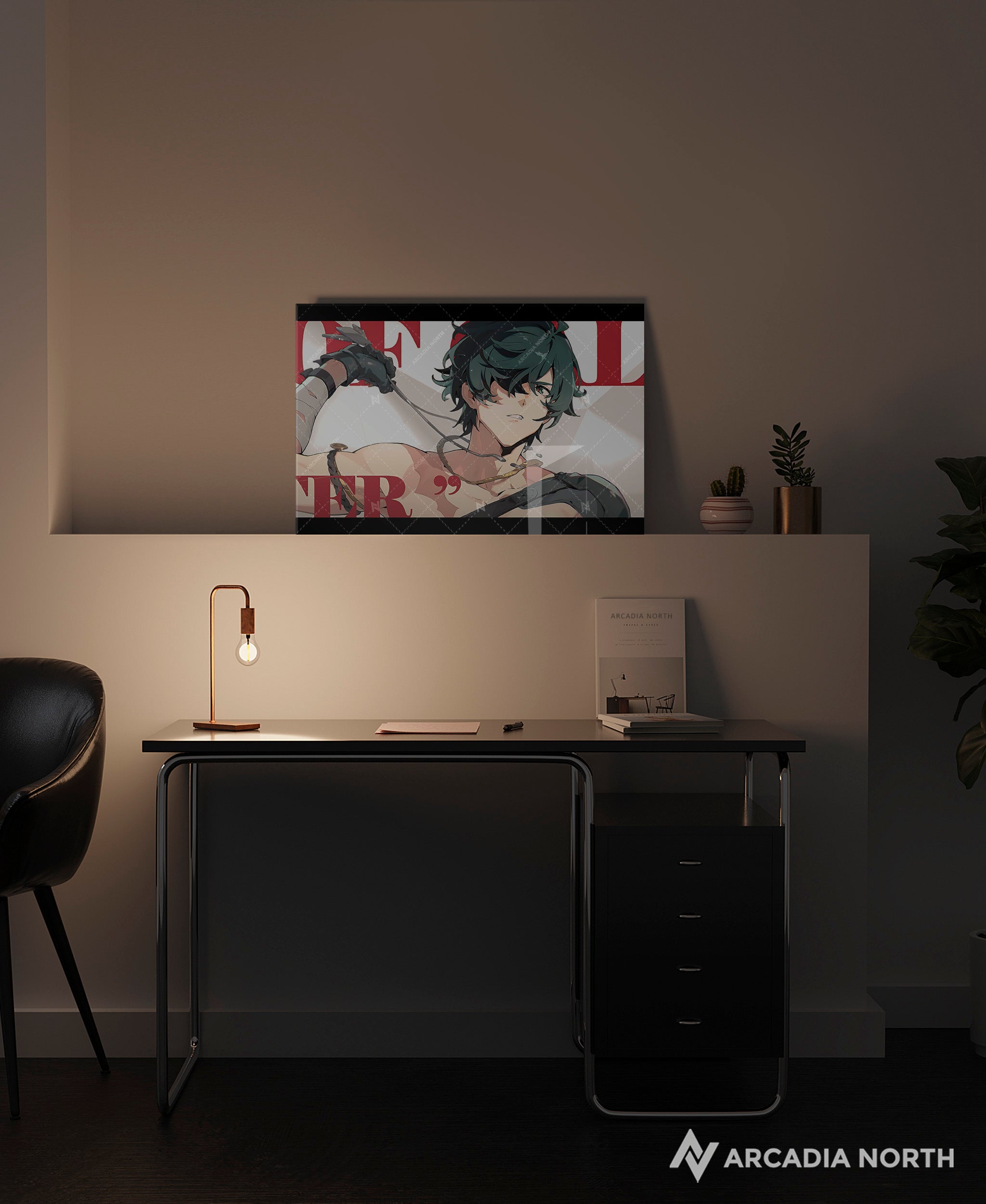 Zenless Zone Zero | Lighter M6 Mindscape Cinema Acrylic Poster