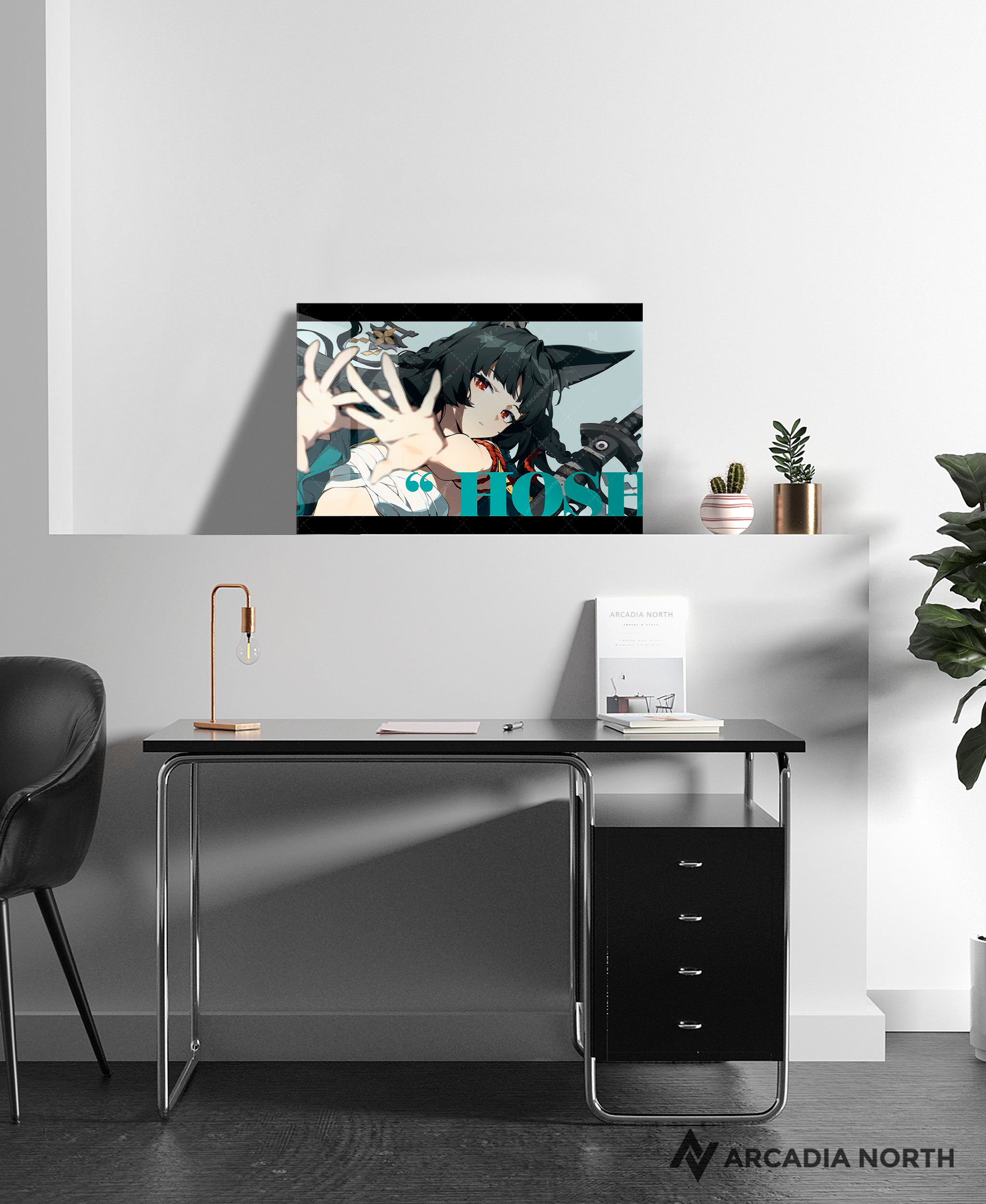 Zenless Zone Zero | Miyabi M6 Mindscape Cinema Acrylic Poster
