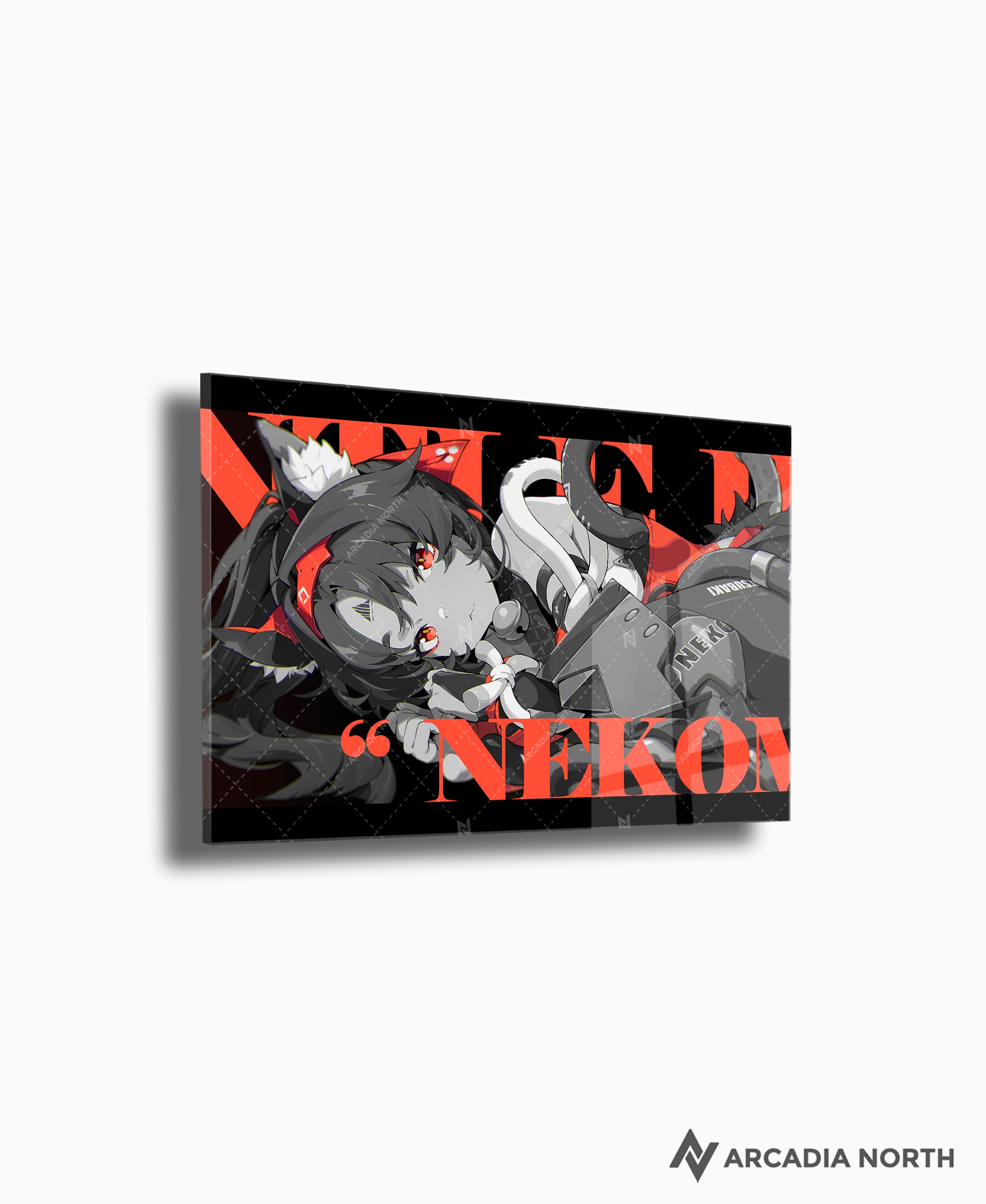 Zenless Zone Zero | Nekomata M3 Mindscape Cinema Acrylic Poster