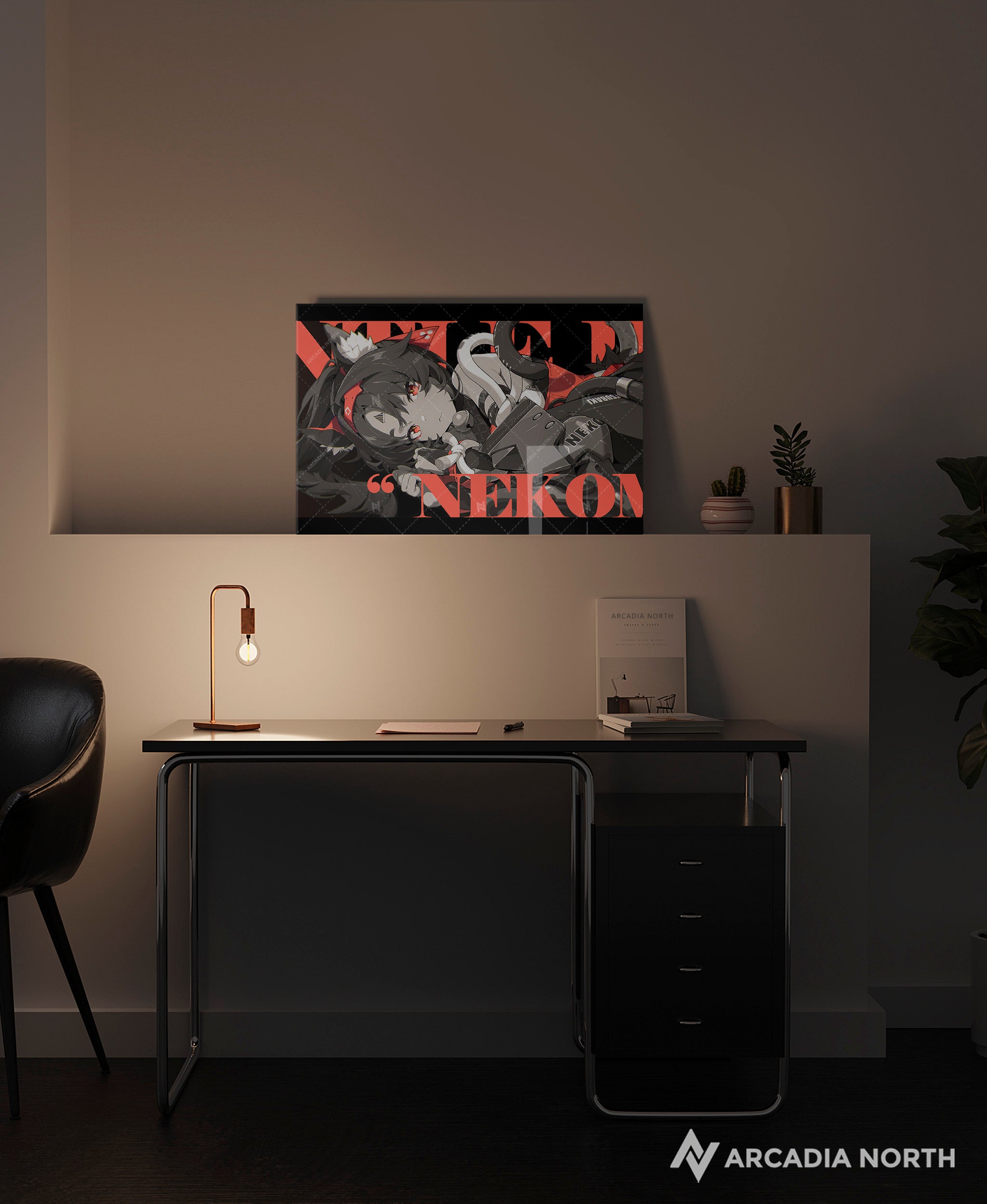 Zenless Zone Zero | Nekomata M3 Mindscape Cinema Acrylic Poster