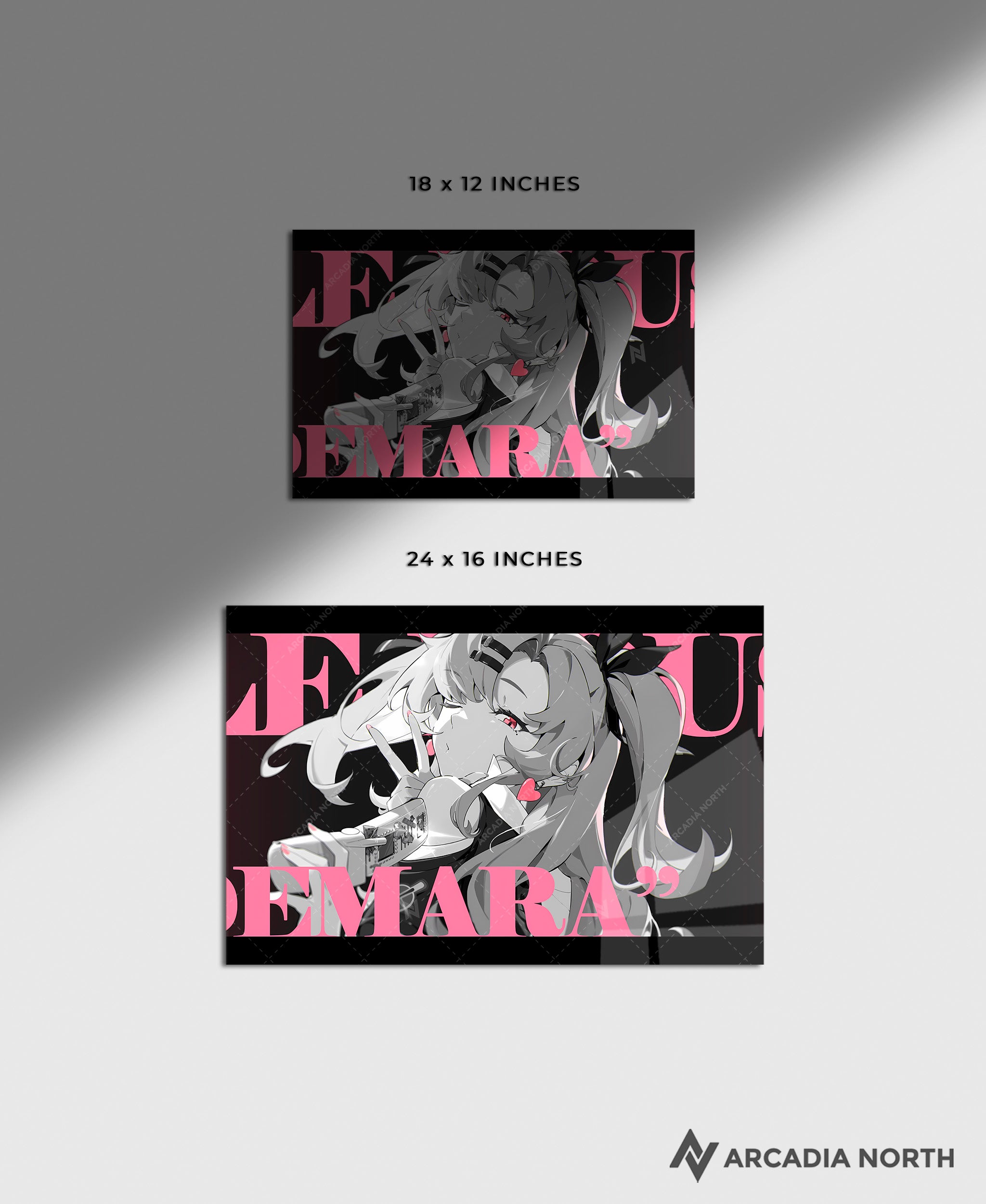 Zenless Zone Zero | Nicole M3 Mindscape Cinema Acrylic Poster