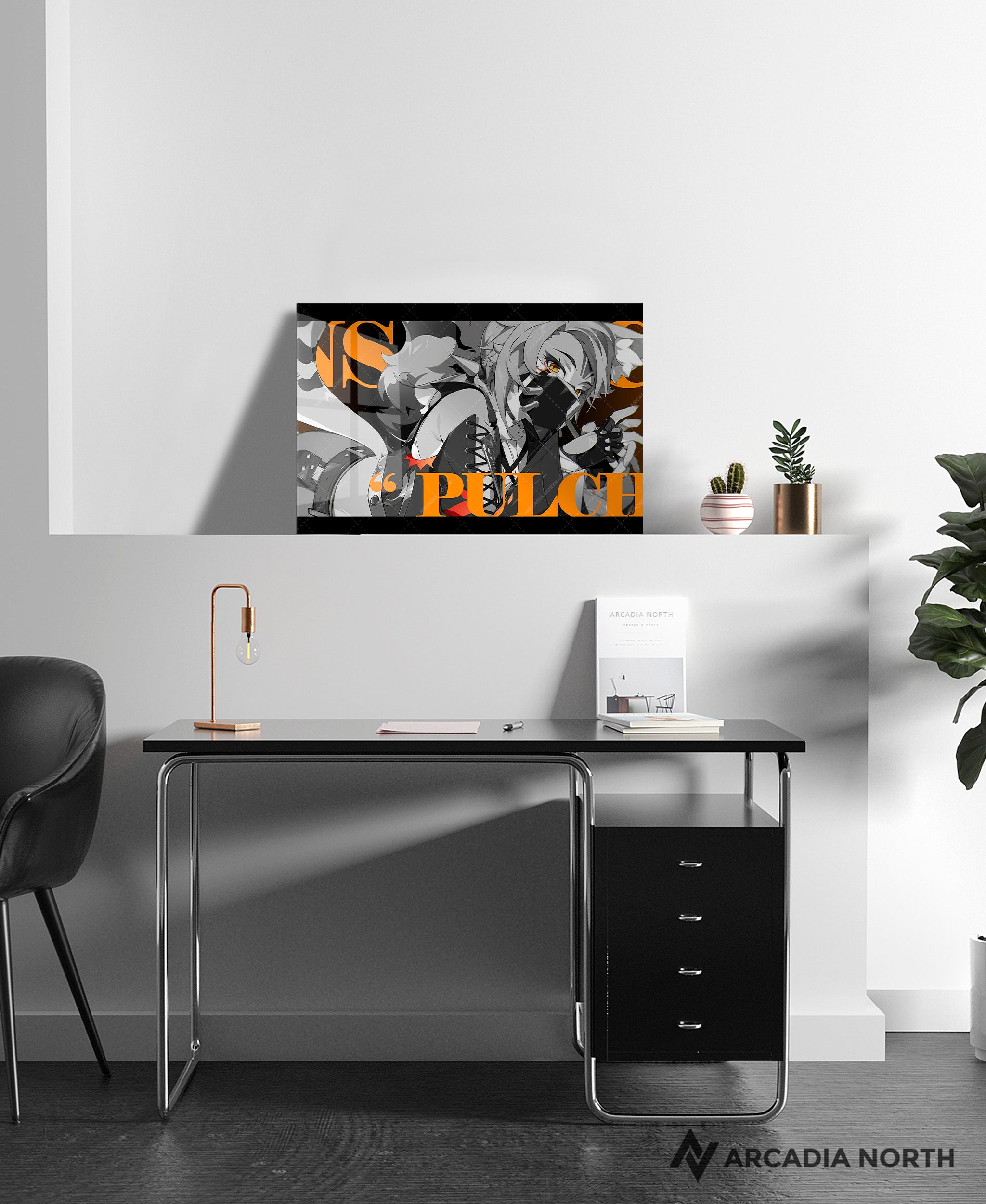 Zenless Zone Zero | Pulchra M3 Mindscape Cinema Acrylic Poster