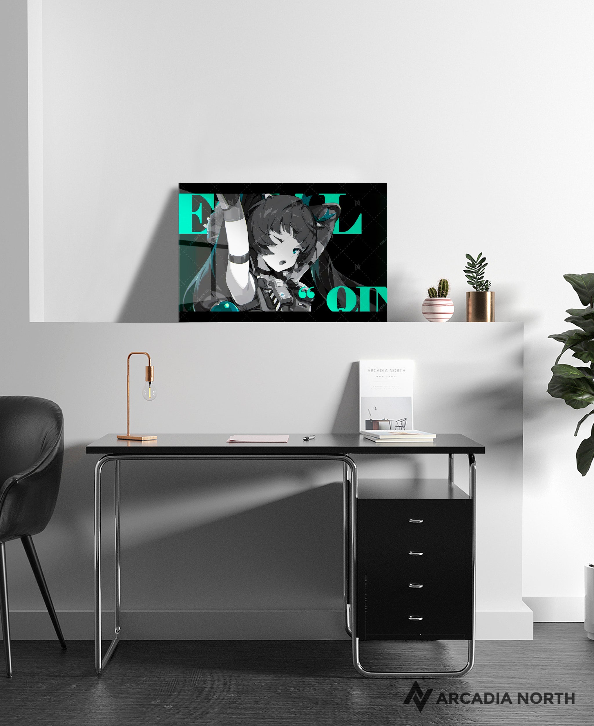 Zenless Zone Zero | Qingyi M3 Mindscape Cinema Acrylic Poster