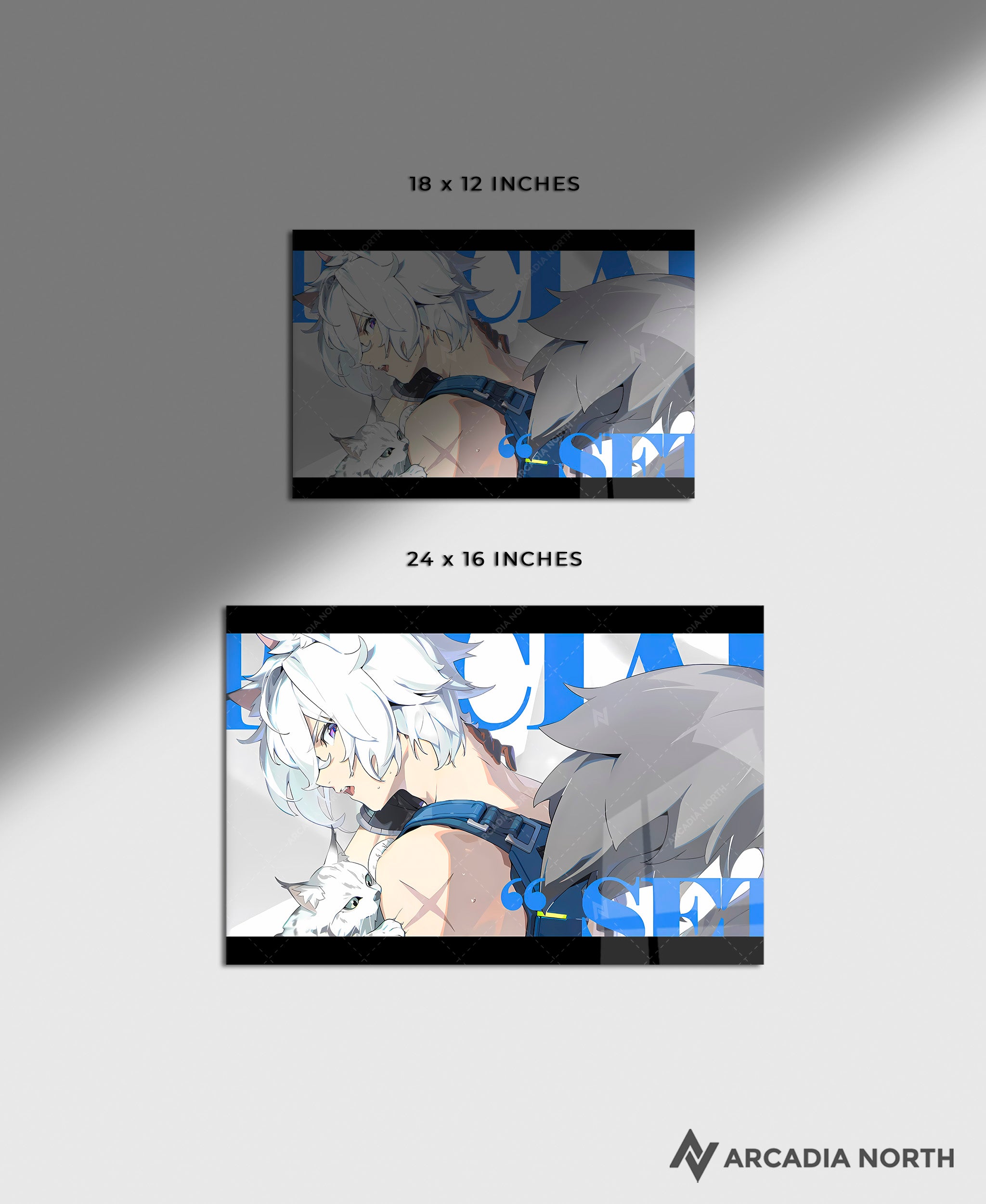 Zenless Zone Zero | Seth M6 Mindscape Cinema Acrylic Poster