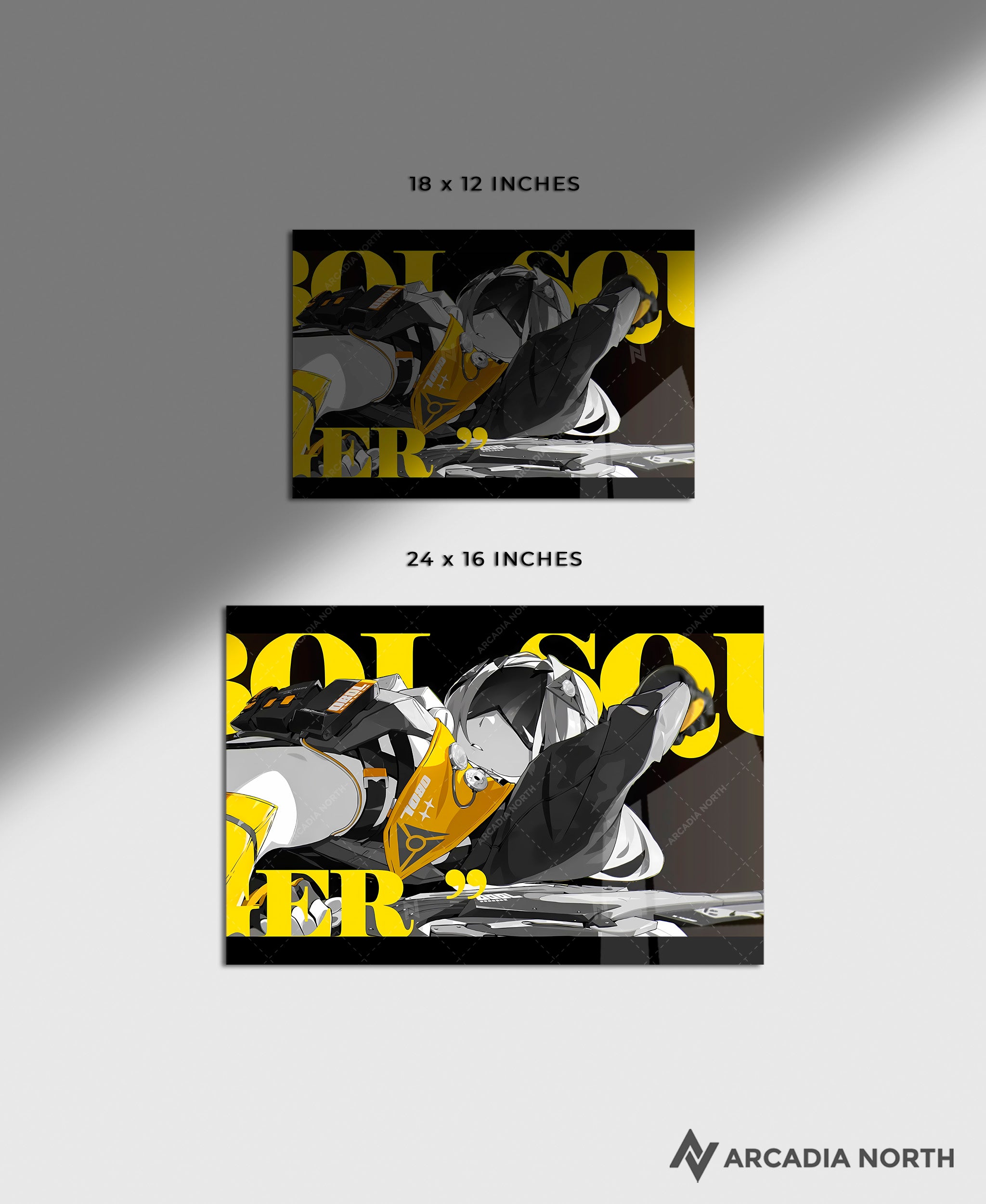 Zenless Zone Zero | Trigger M3 Mindscape Cinema Acrylic Poster