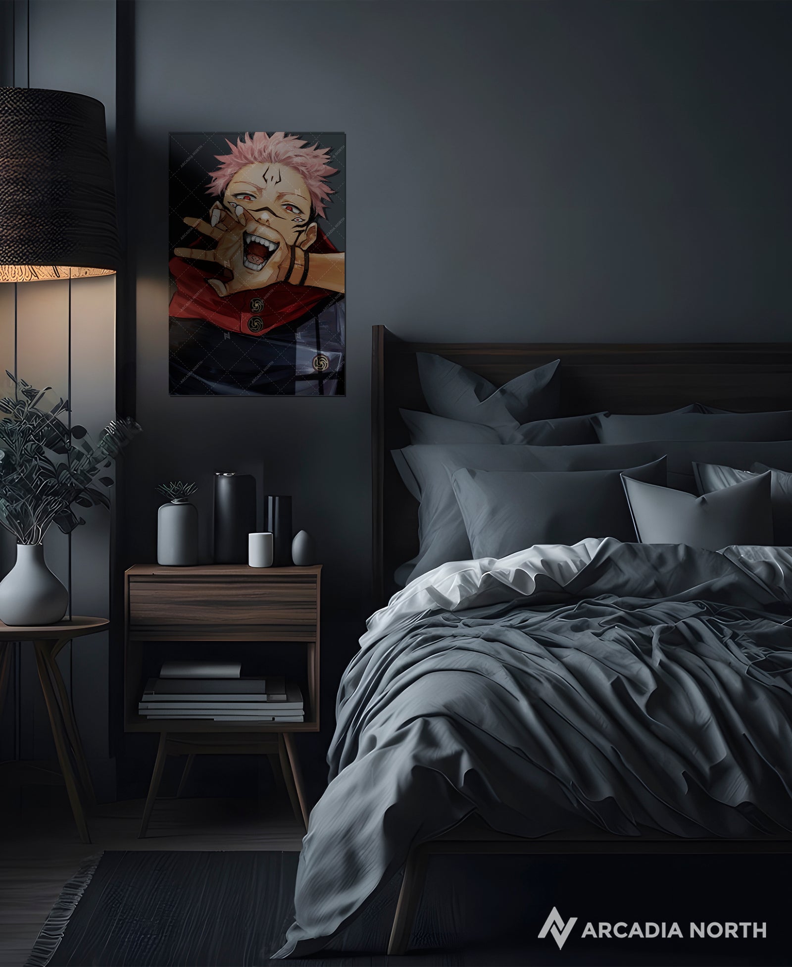 Poster Jujutsu Kaisen <br> Sukuna Brutal
