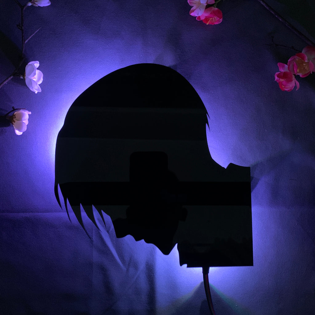 Attack on Titan | Levi Ackerman v2 - Anime Silhouette Light