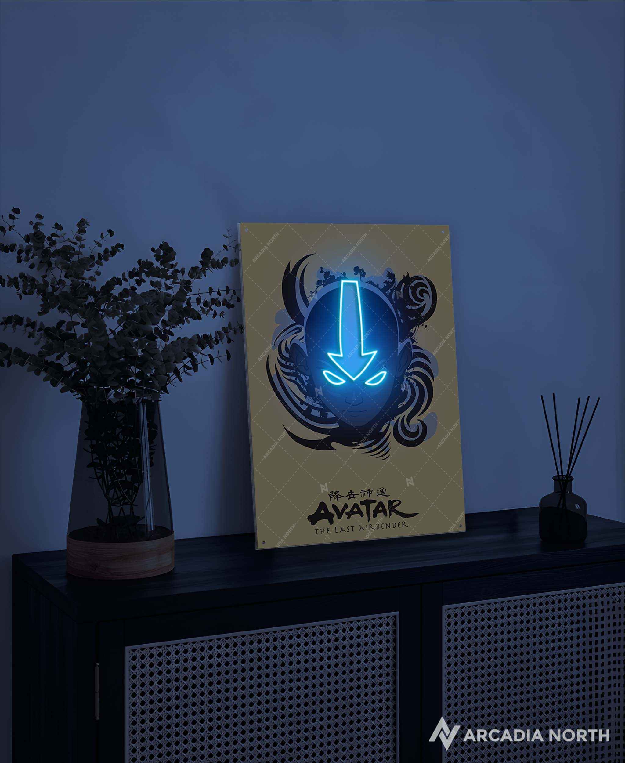 Avatar neon light cheap