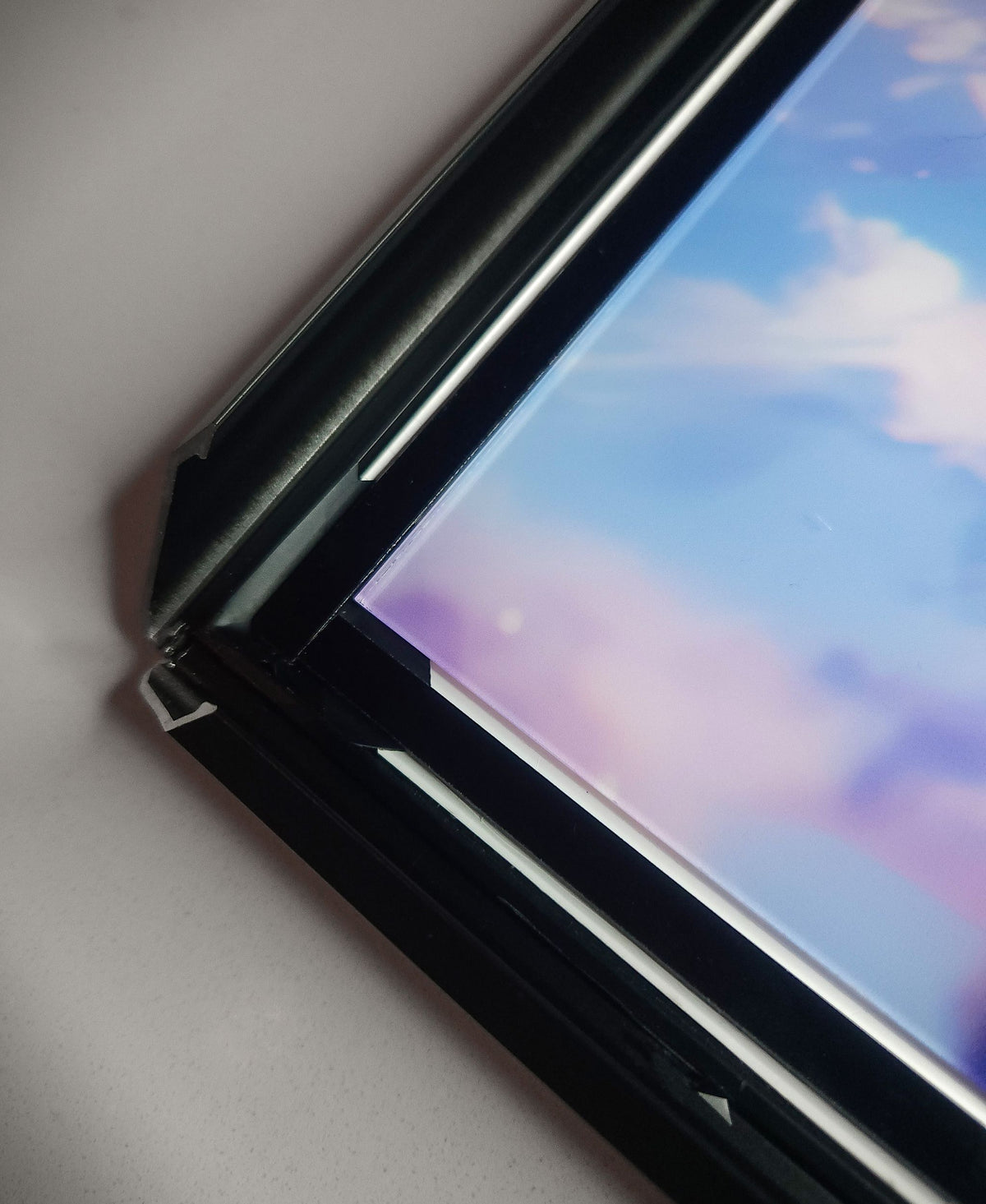 Framepro Backlight CHROMAFRAME™ | RGB Backlight Frame For Acrylic Posters
