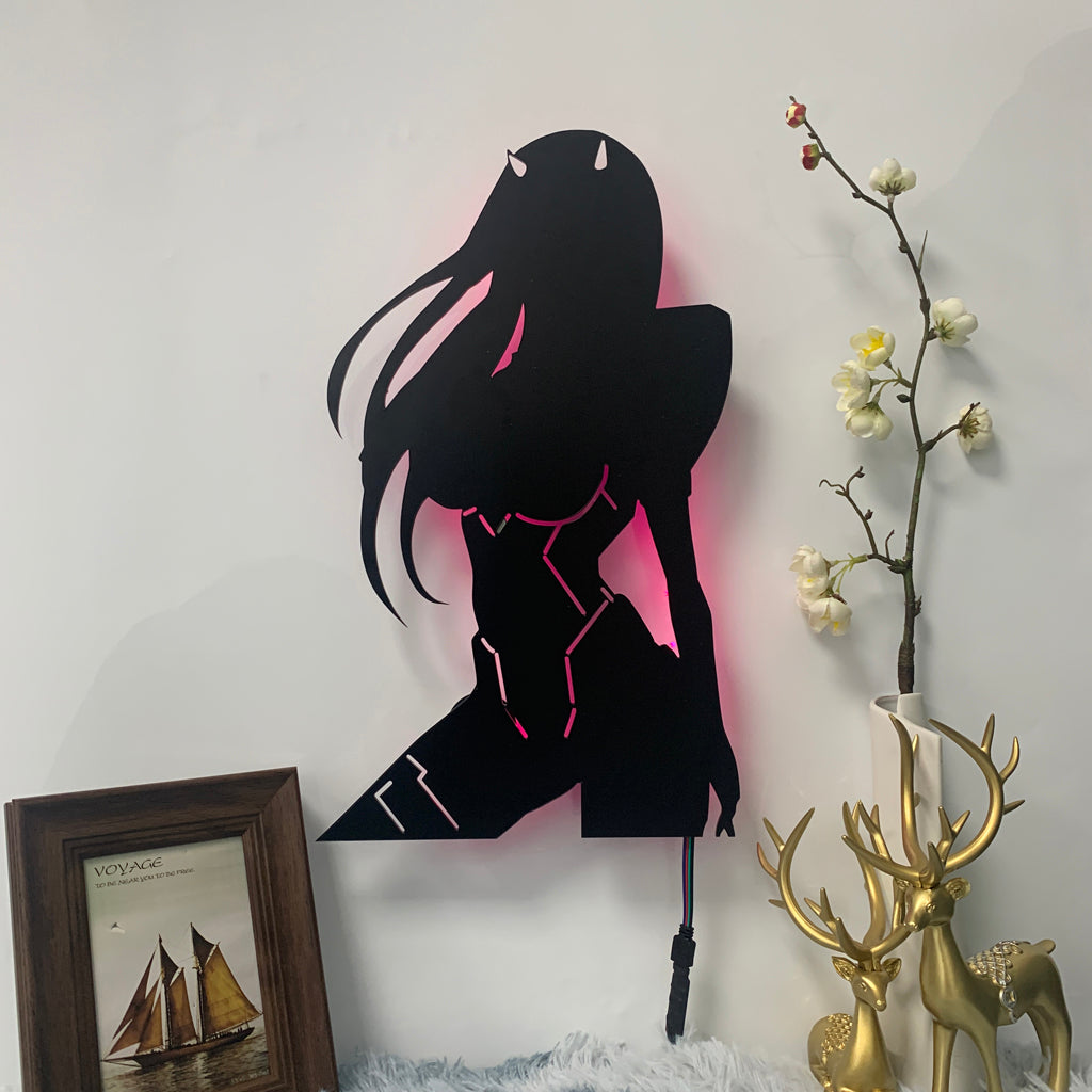 Zero two 3d lamp on sale