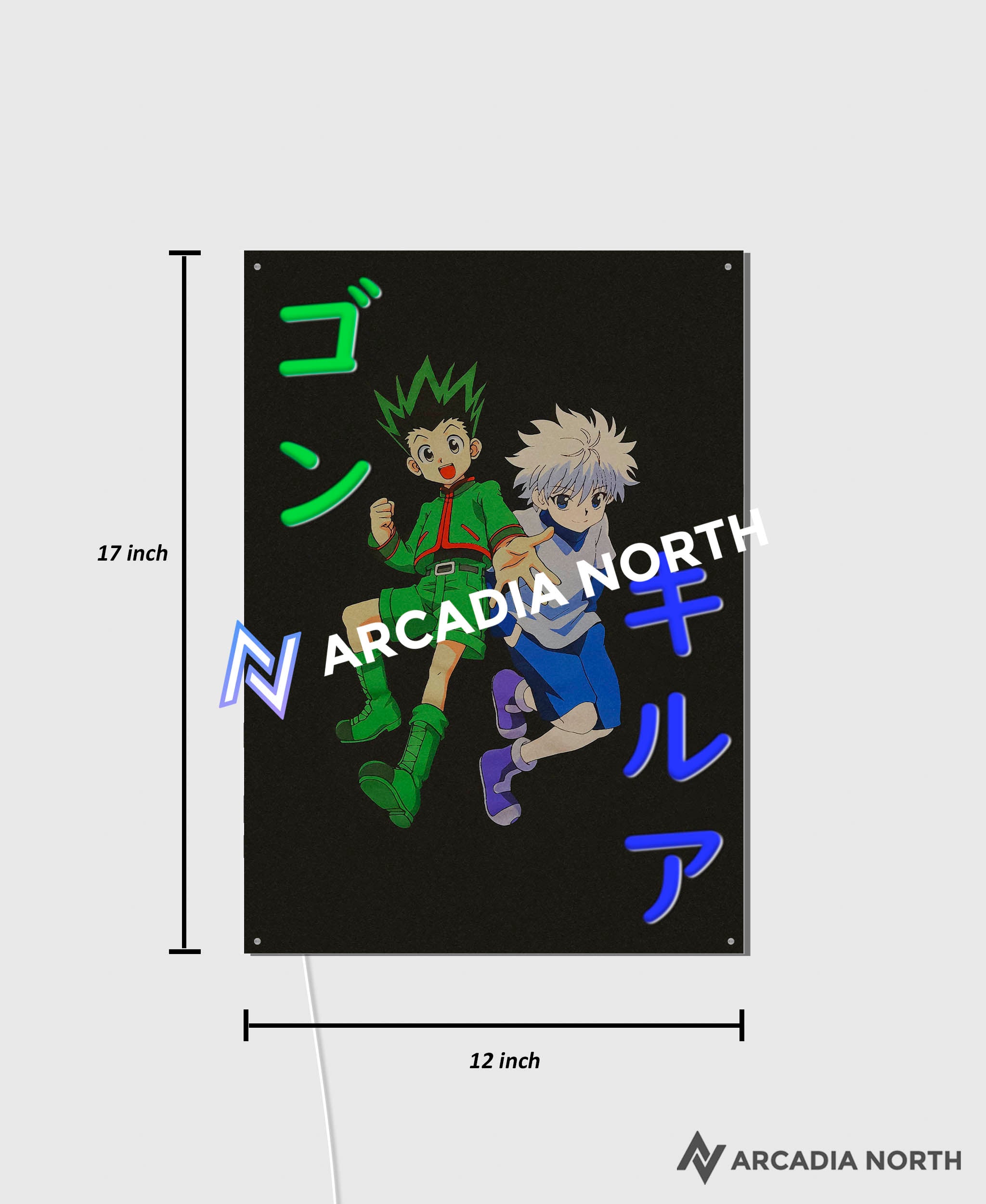 Killua and gon led light cheap